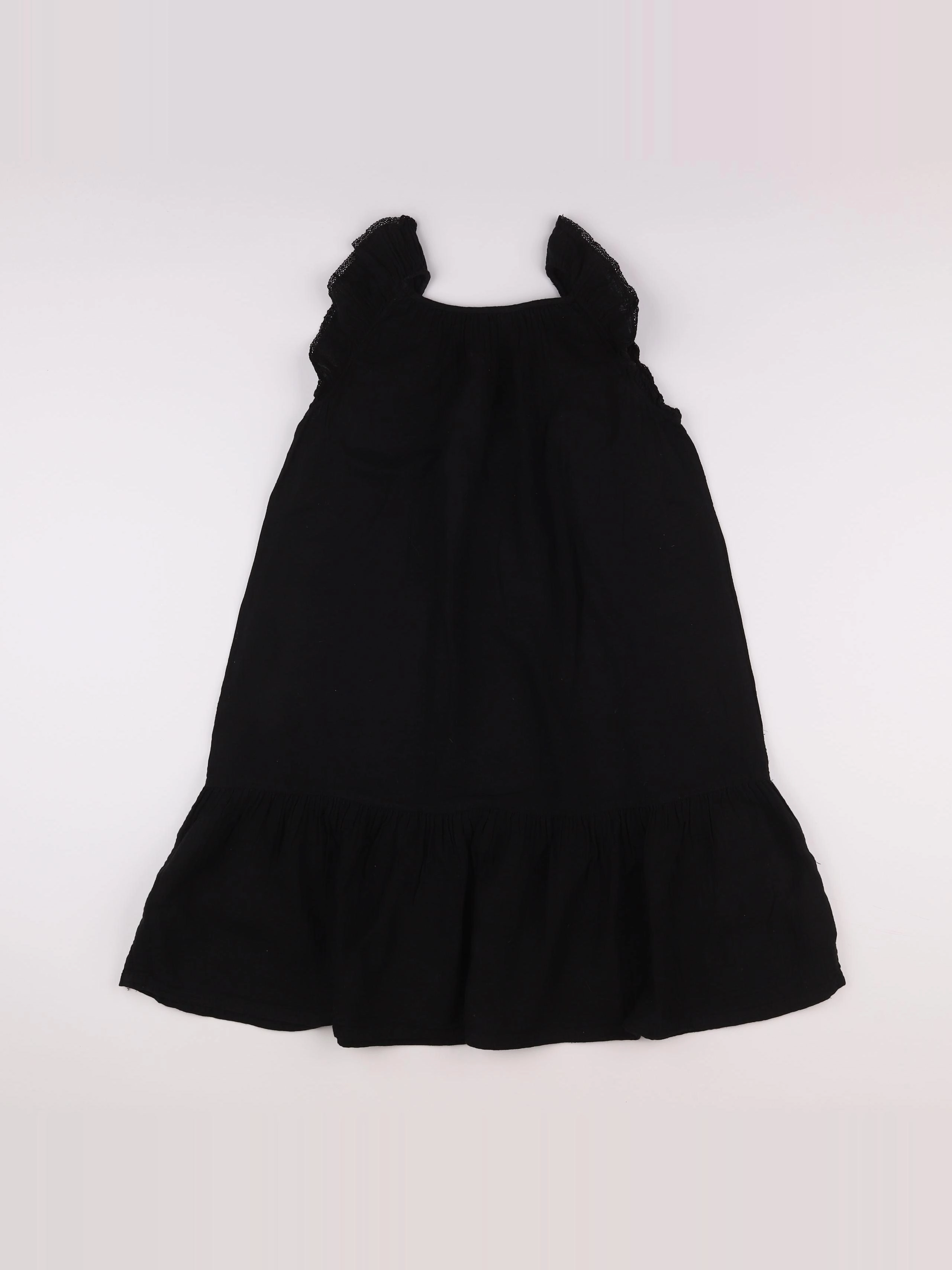Bonton - robe noir - 10 ans