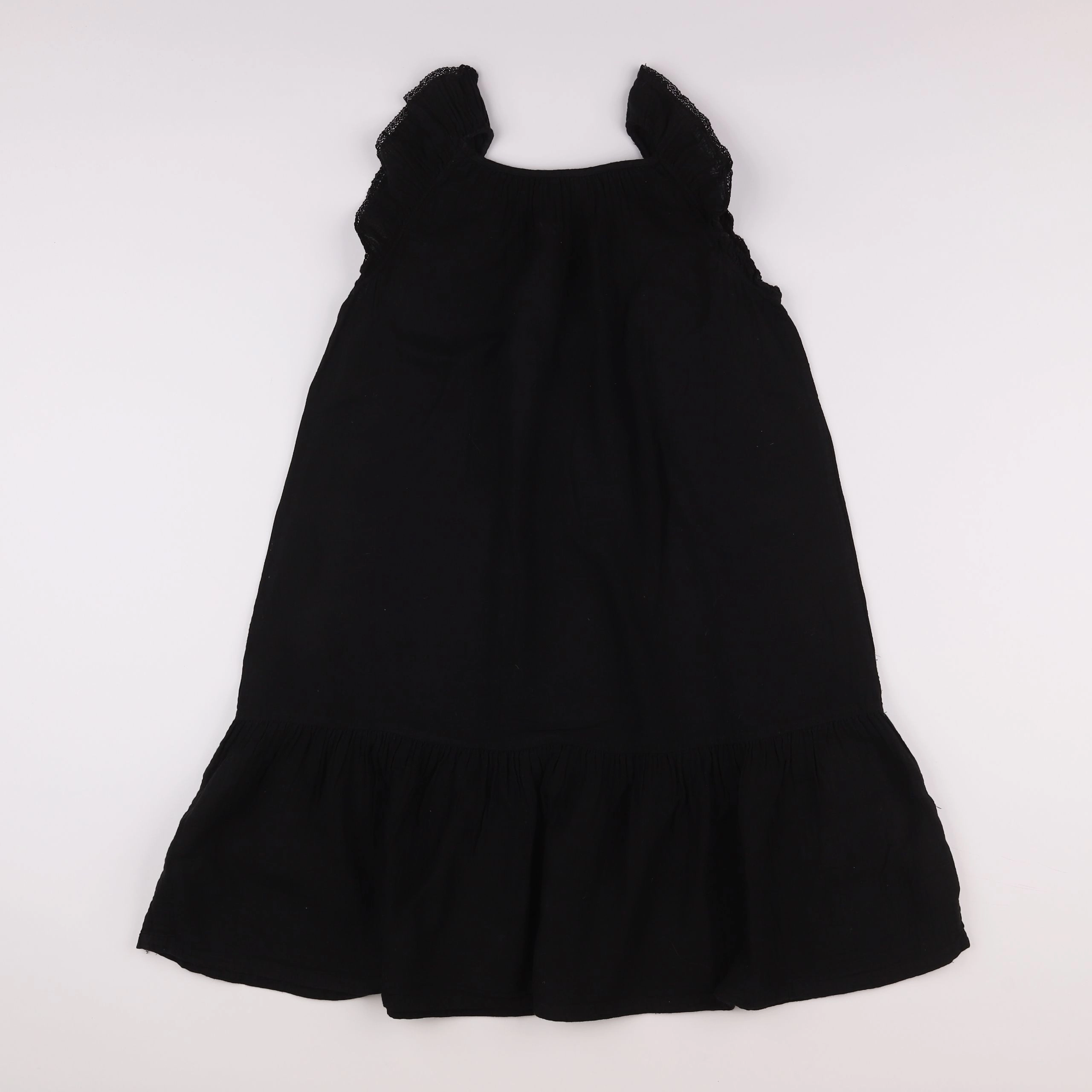 Bonton - robe noir - 10 ans