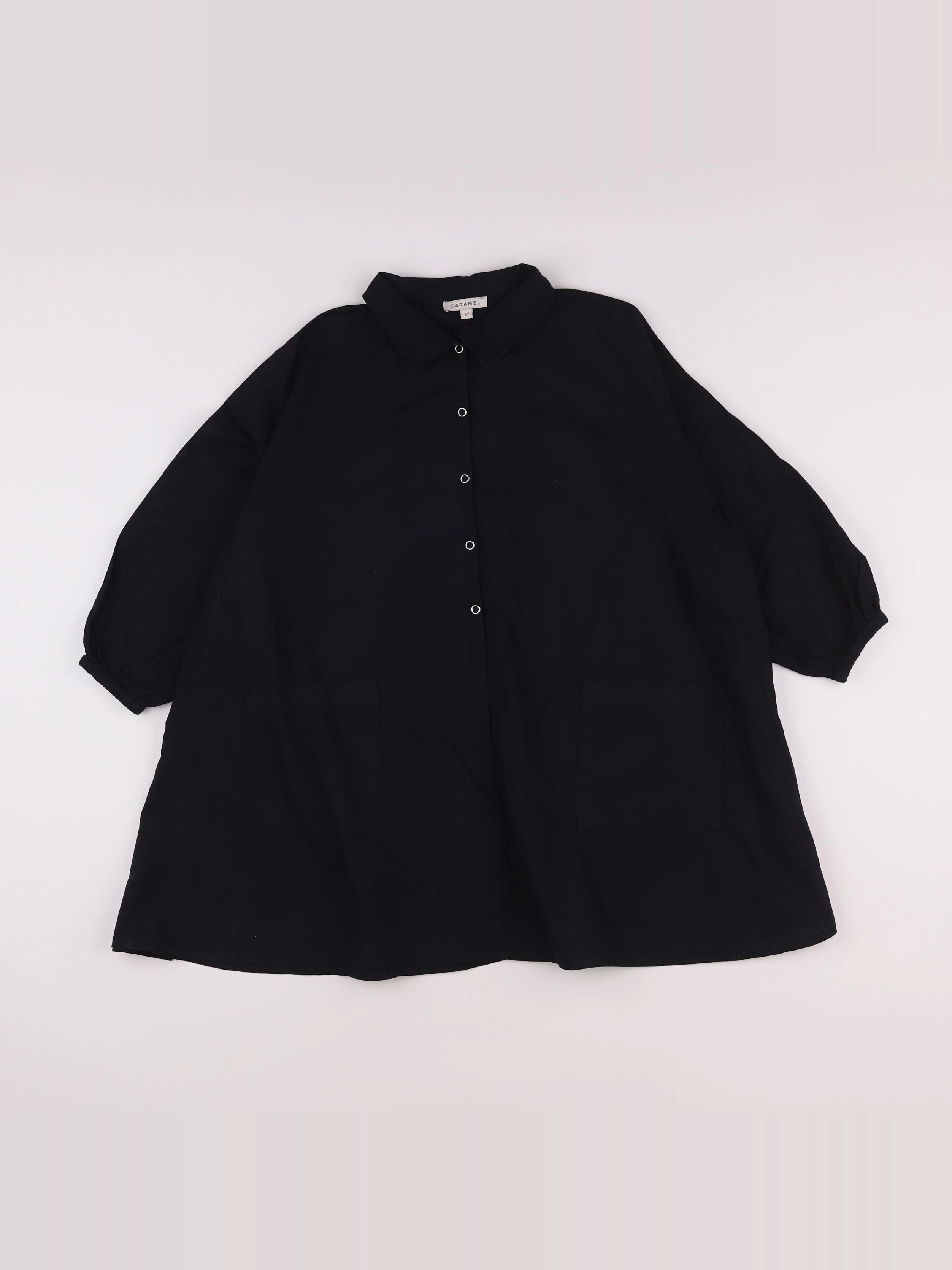 Caramel - robe noir - 8 ans