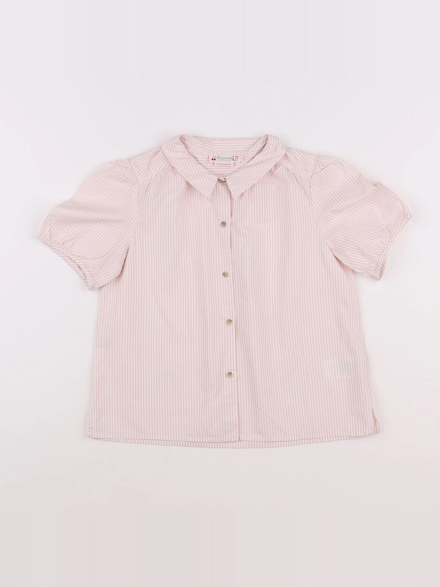 Bonpoint - blouse rose - 10 ans