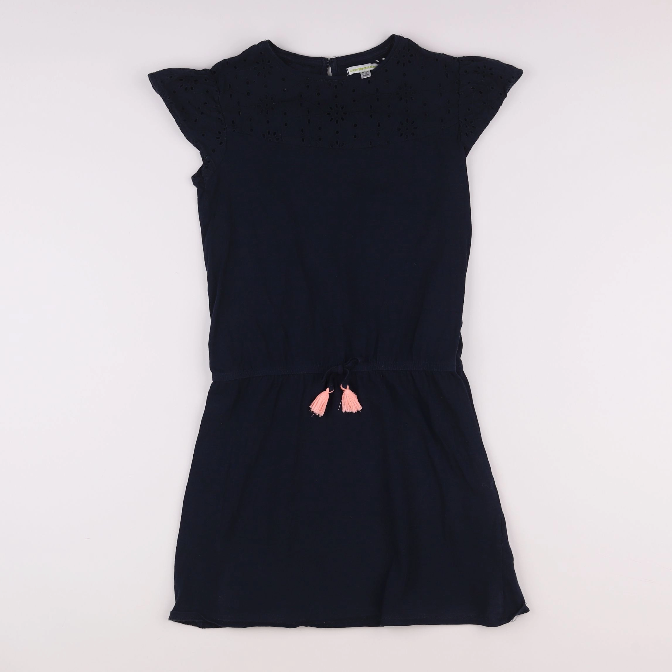 Vertbaudet - robe bleu - 12 ans