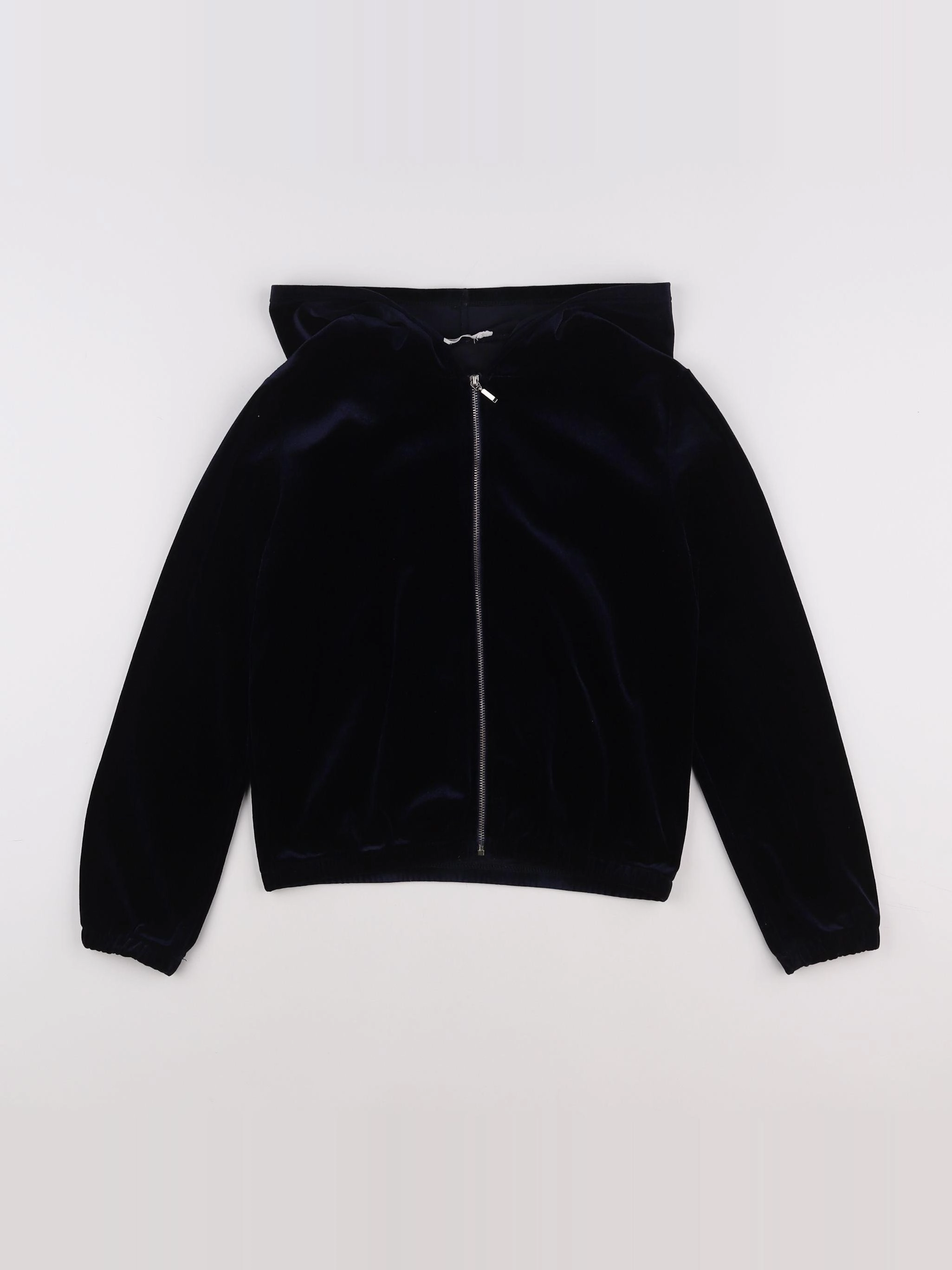 Storytelling - veste bleu - 10 ans