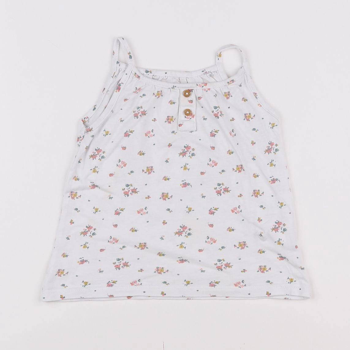 Vertbaudet - débardeur multicolore - 2 ans
