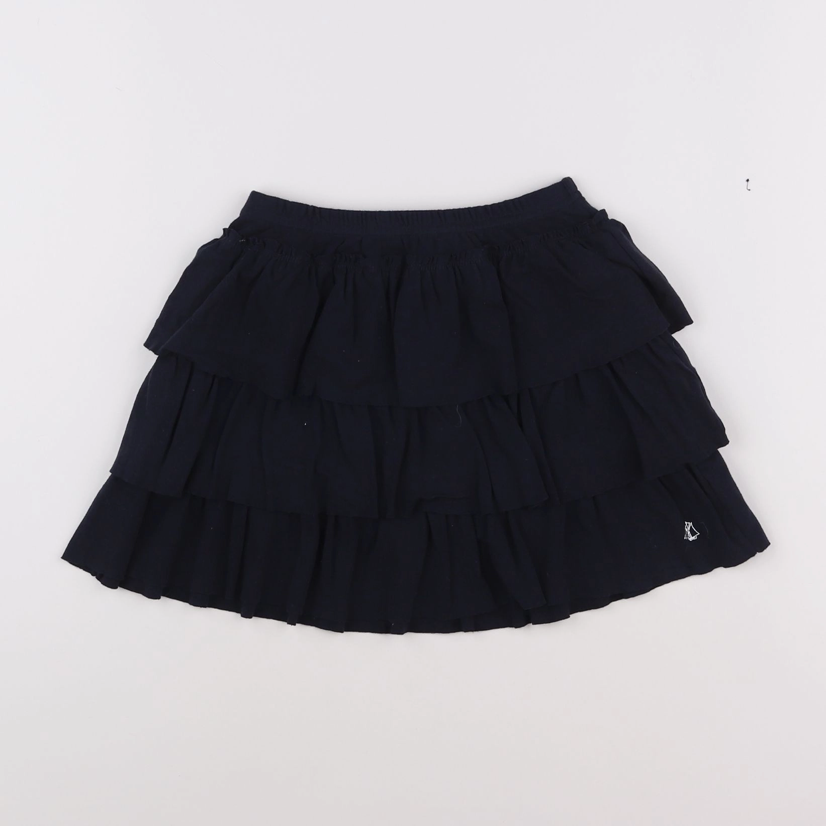 Petit Bateau - jupe bleu - 10 ans