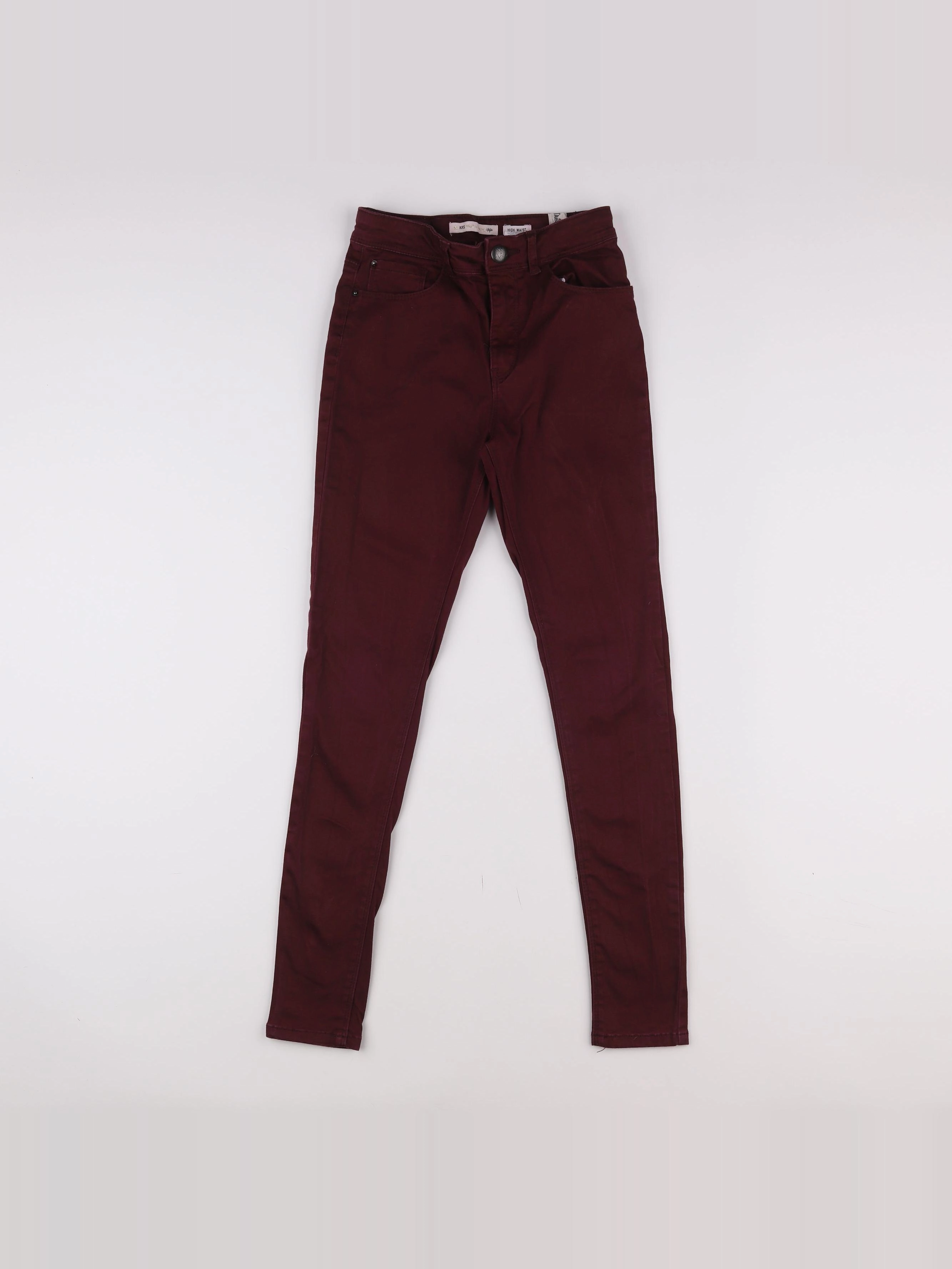 IKKS - pantalon rouge - 10 ans