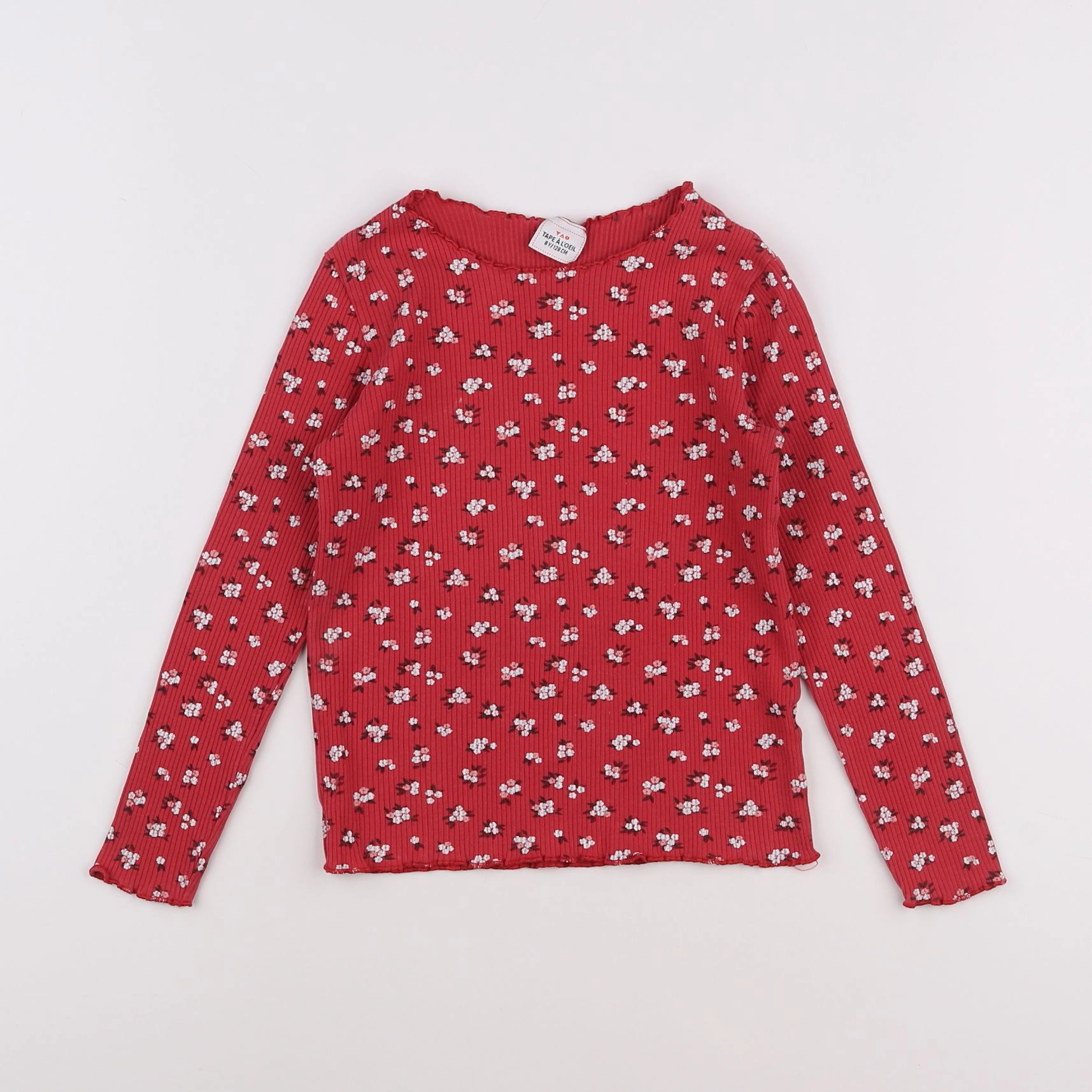 Tape à l'oeil - tee-shirt rouge - 8 ans