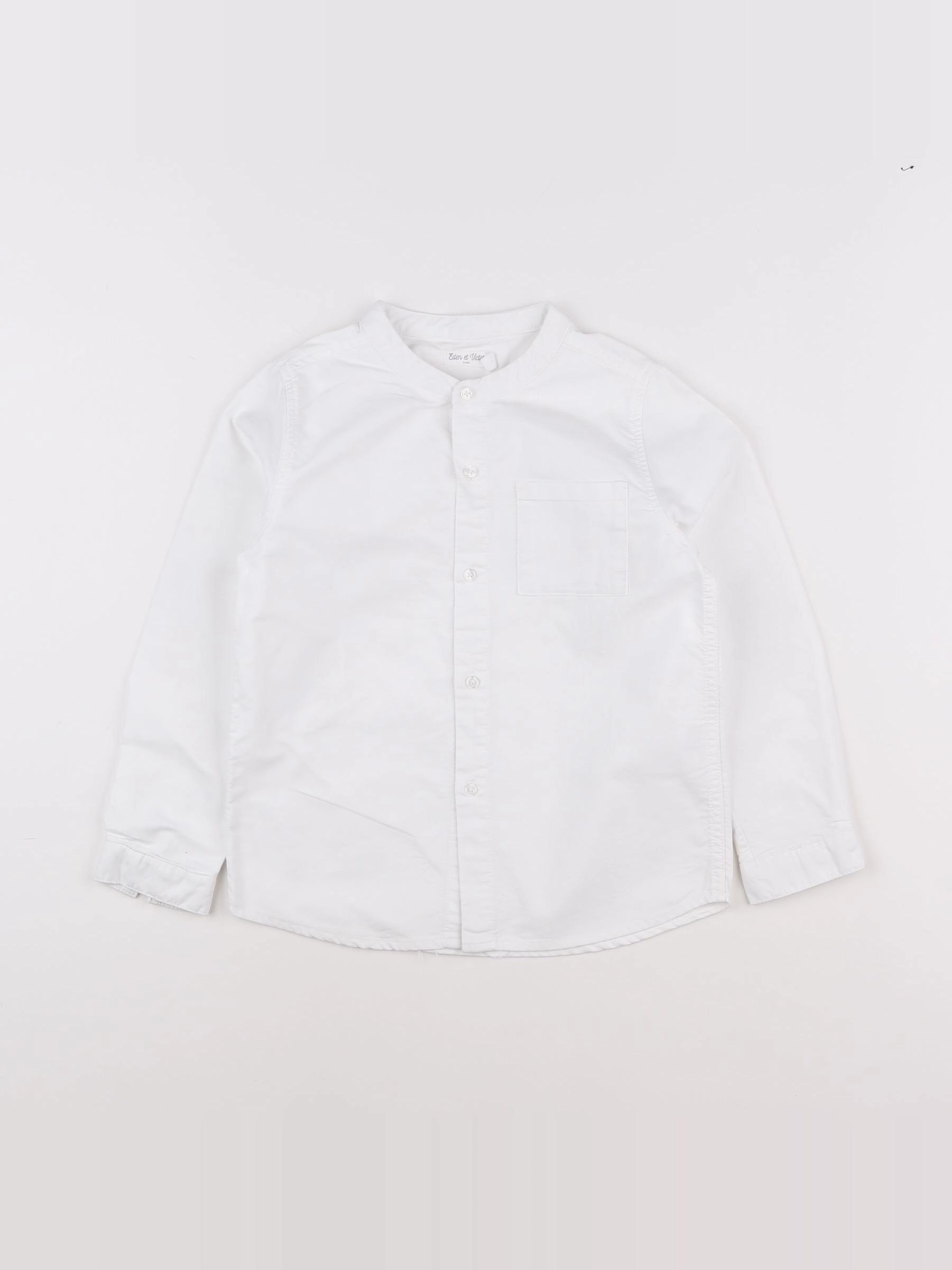 Eden & Victor - chemise blanc - 6 ans