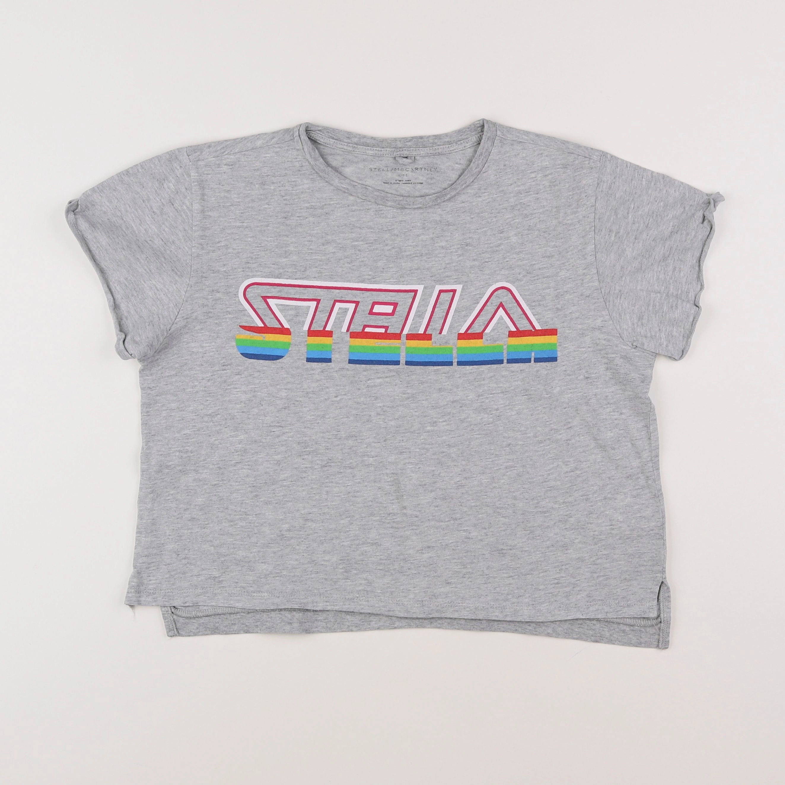 Stella McCartney Kids - tee-shirt gris - 8 ans