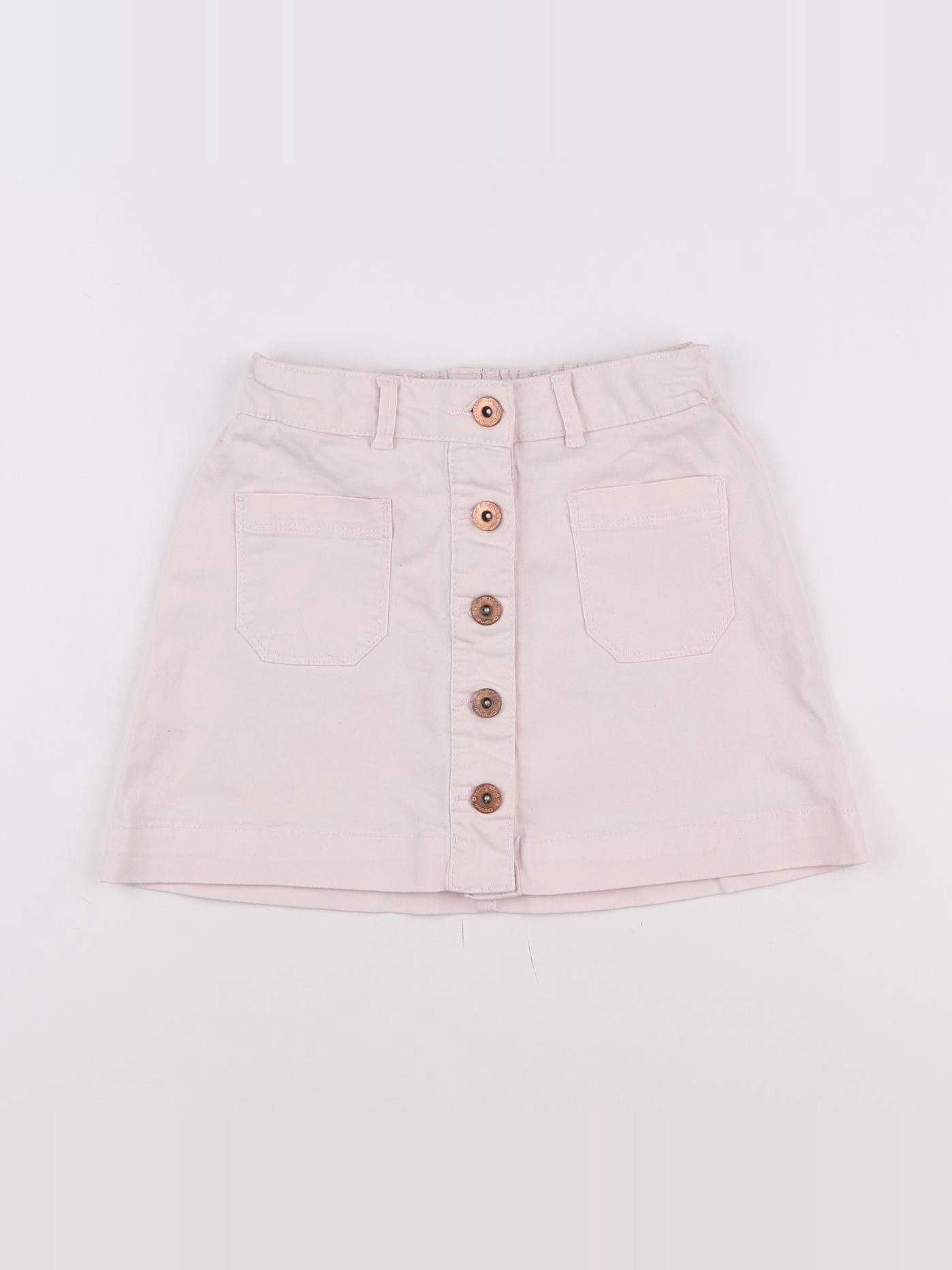 Okaidi - jupe beige - 8 ans
