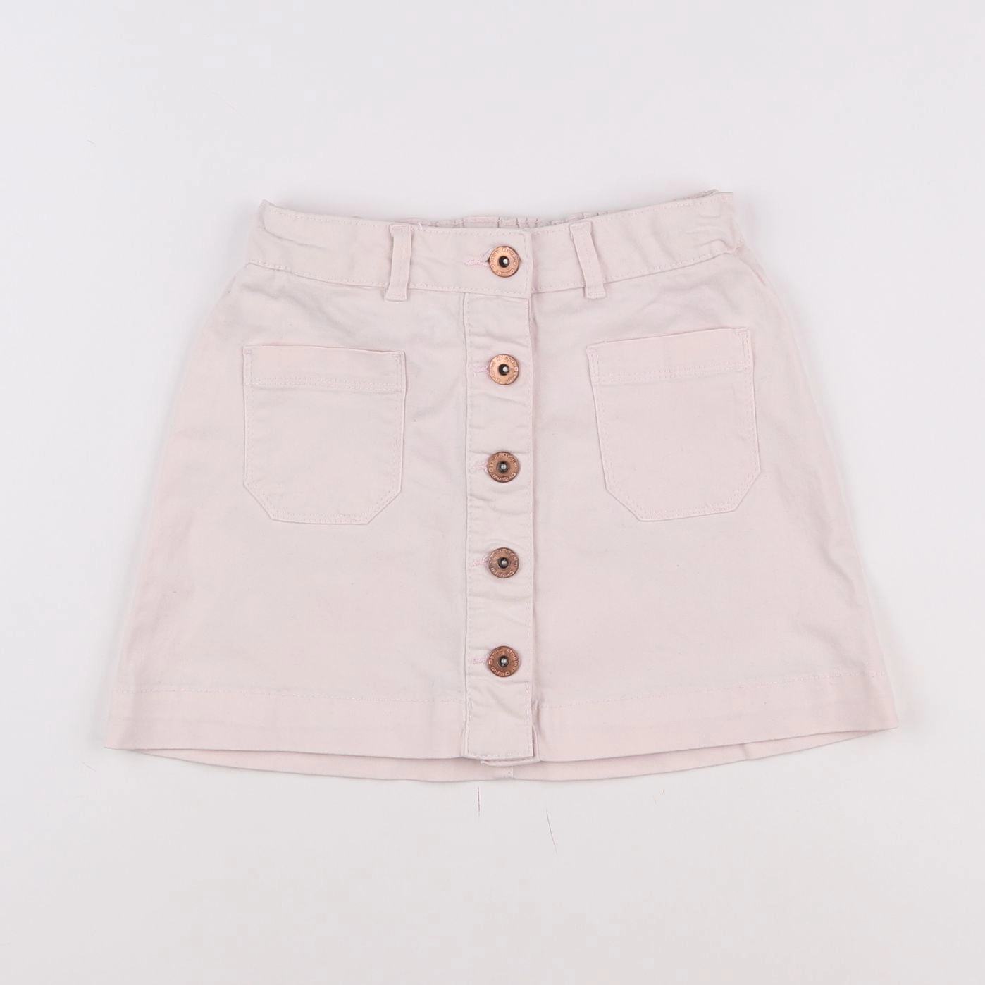 Okaidi - jupe beige - 8 ans