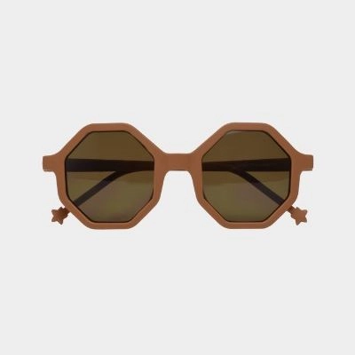 YEYE - lunettes de soleil marron - TU (2/7 ans)