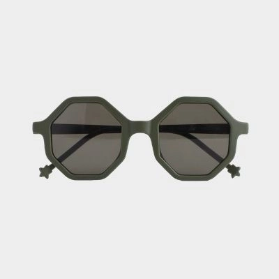 YEYE - lunettes de soleil vert kaki - TU (2/7 ans)