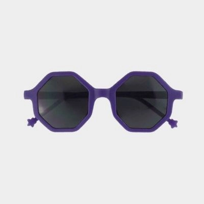 YEYE - lunettes de soleil violet - TU (2/7 ans)