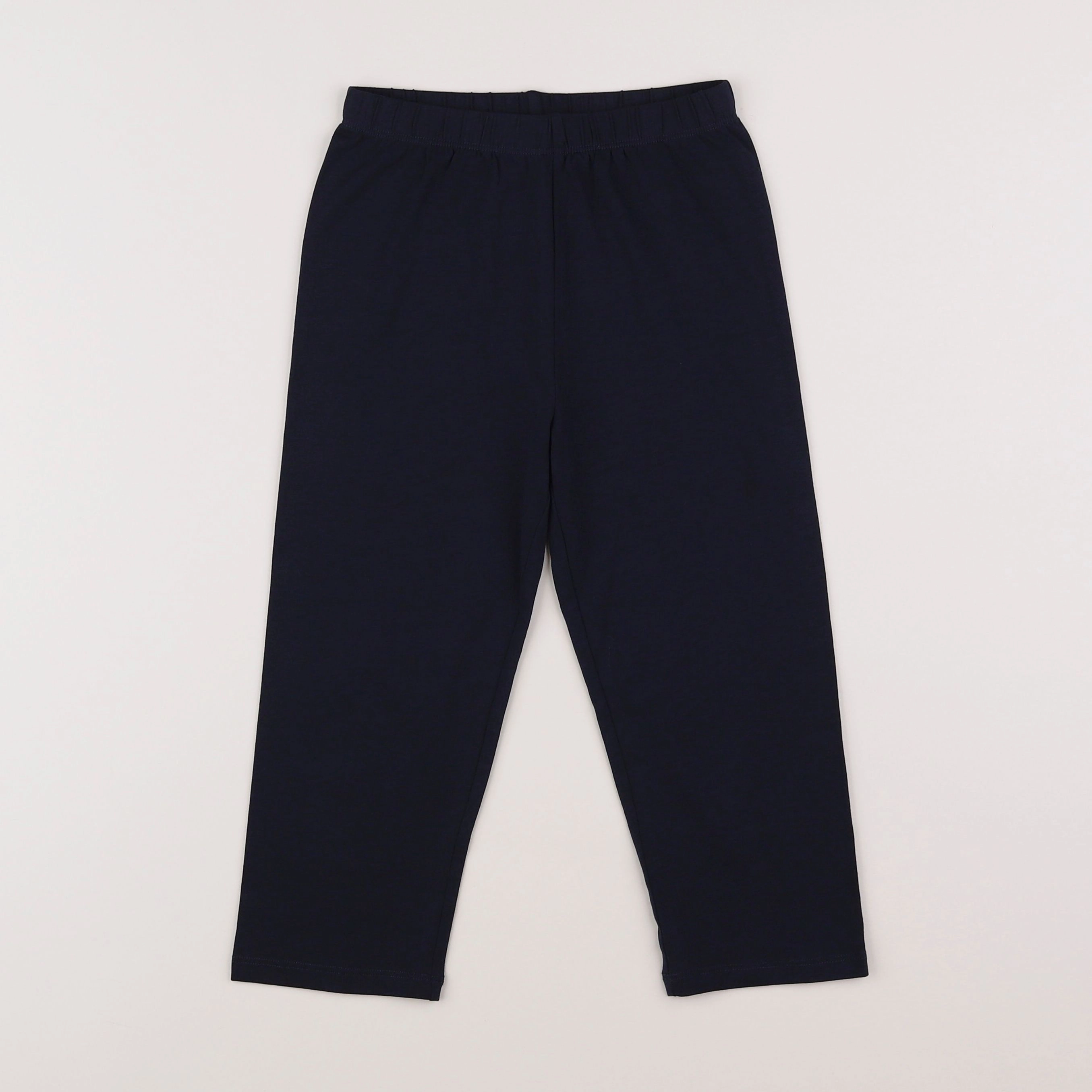 Vertbaudet - legging court bleu - 9 ans