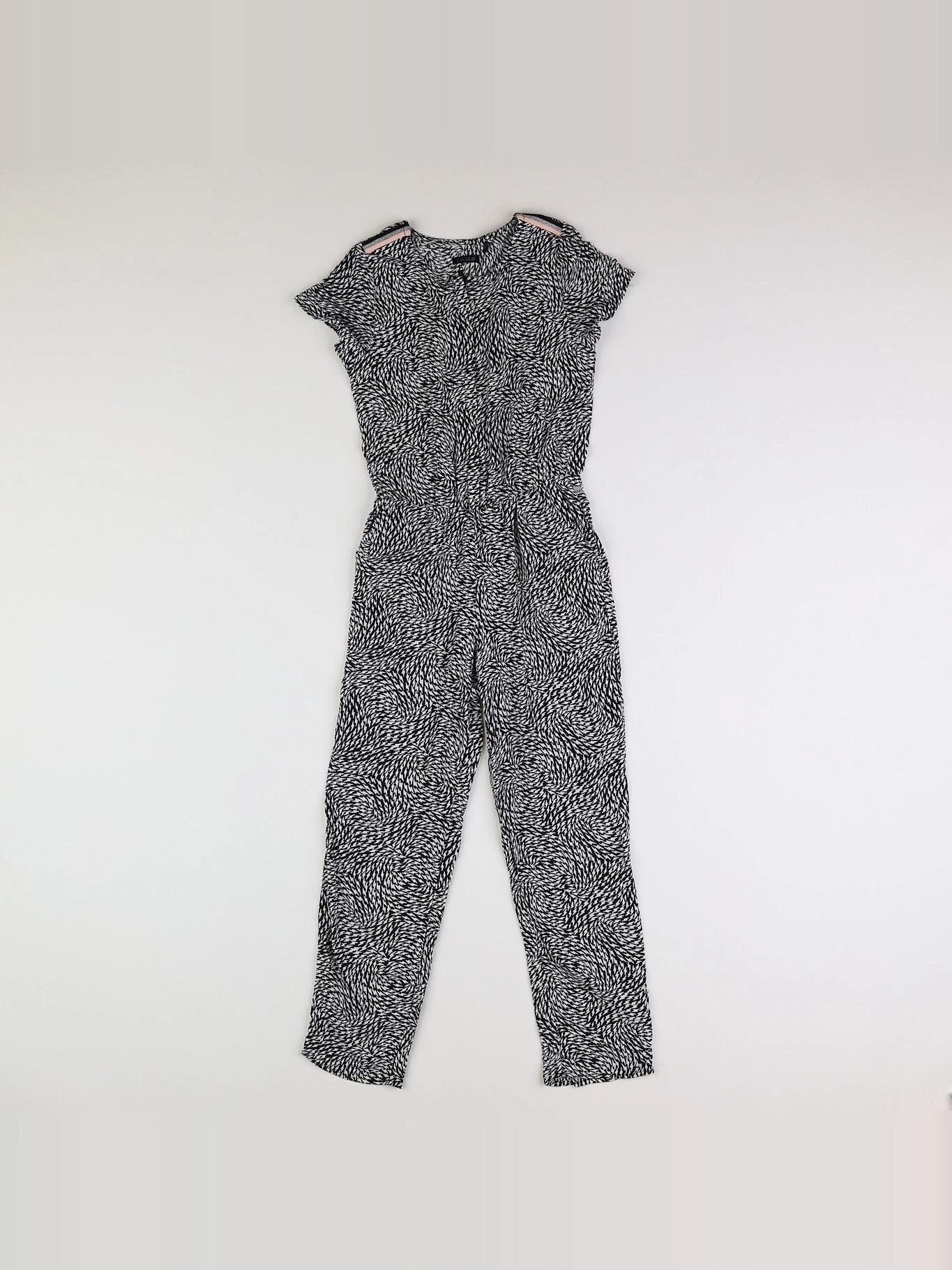 IKKS - combinaison noir - 8 ans