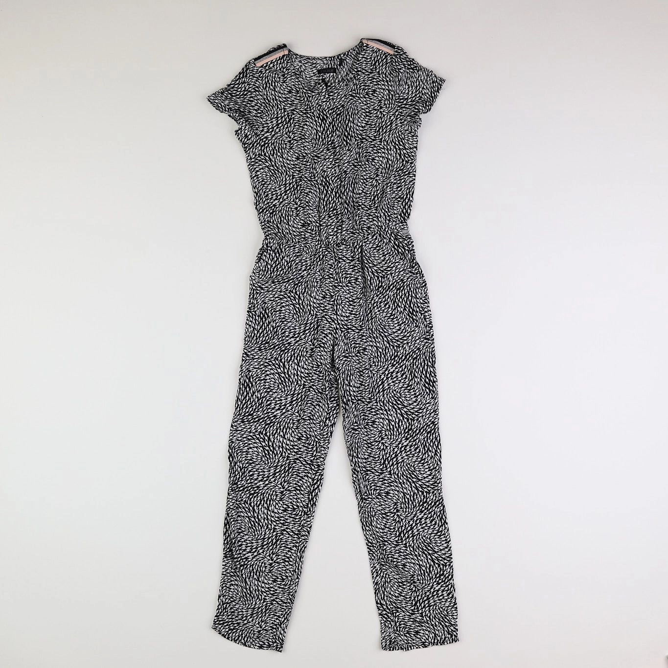 IKKS - combinaison noir - 8 ans