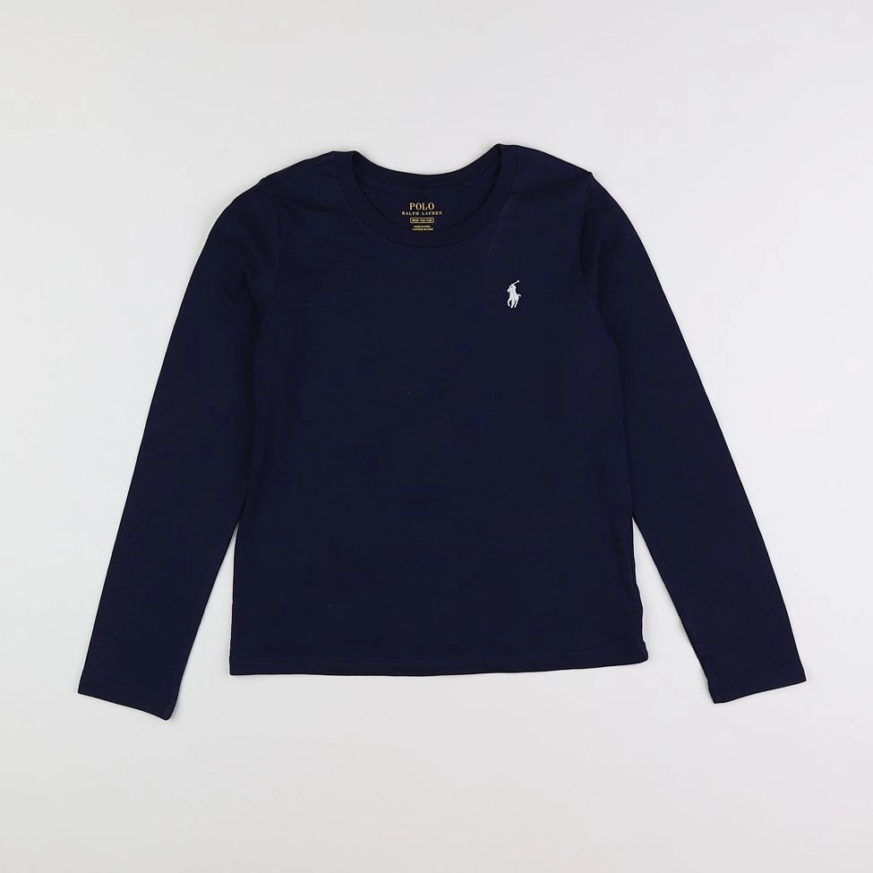 Ralph Lauren - tee-shirt bleu - 8/10 ans