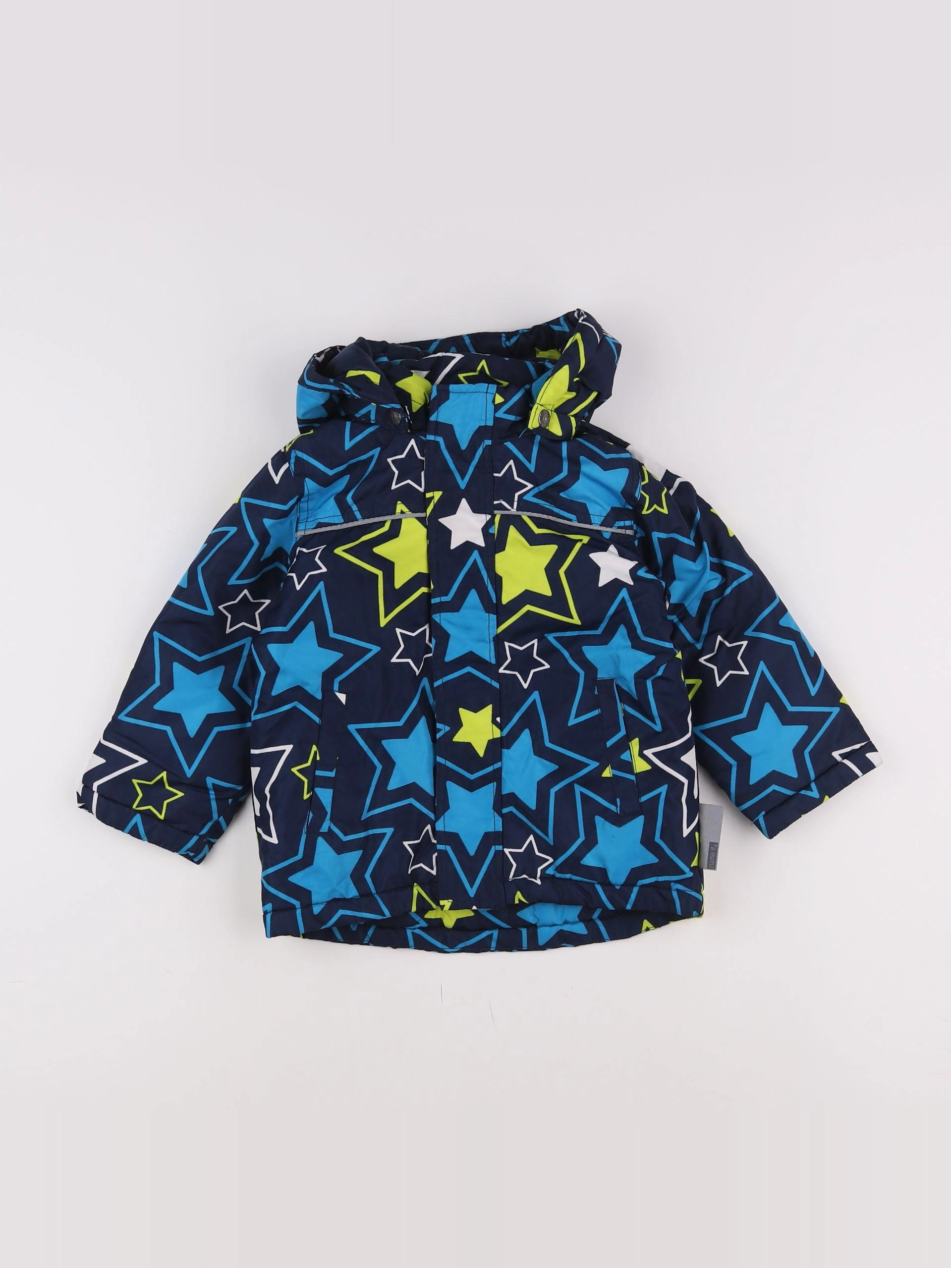 Name it - doudoune bleu - 18 mois à 2 ans