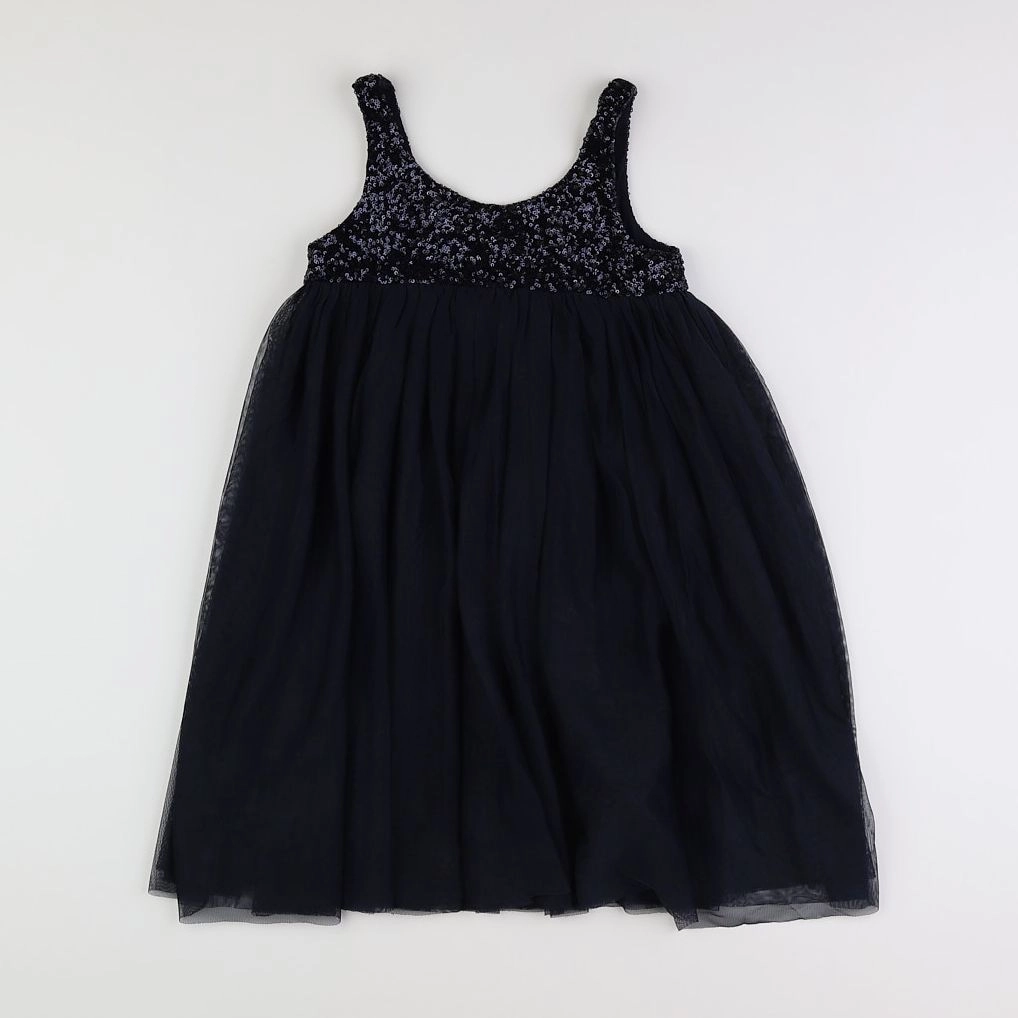 Monoprix - robe bleu - 8 ans