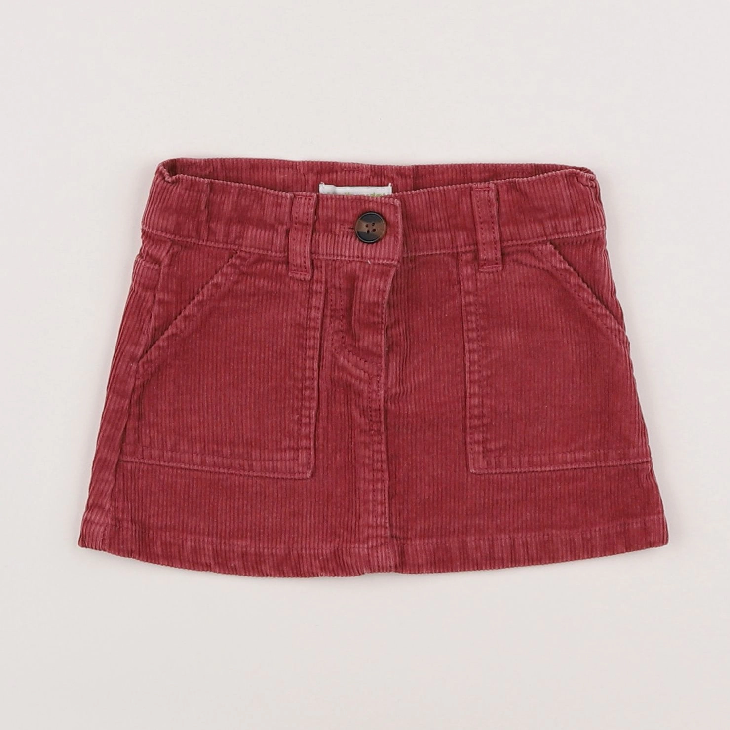 Vertbaudet - jupe rose - 2 ans