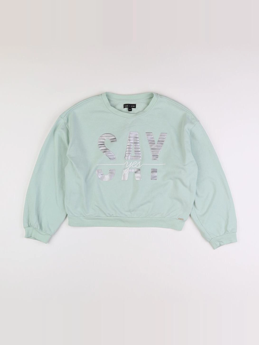 IKKS - sweat bleu - 12 ans