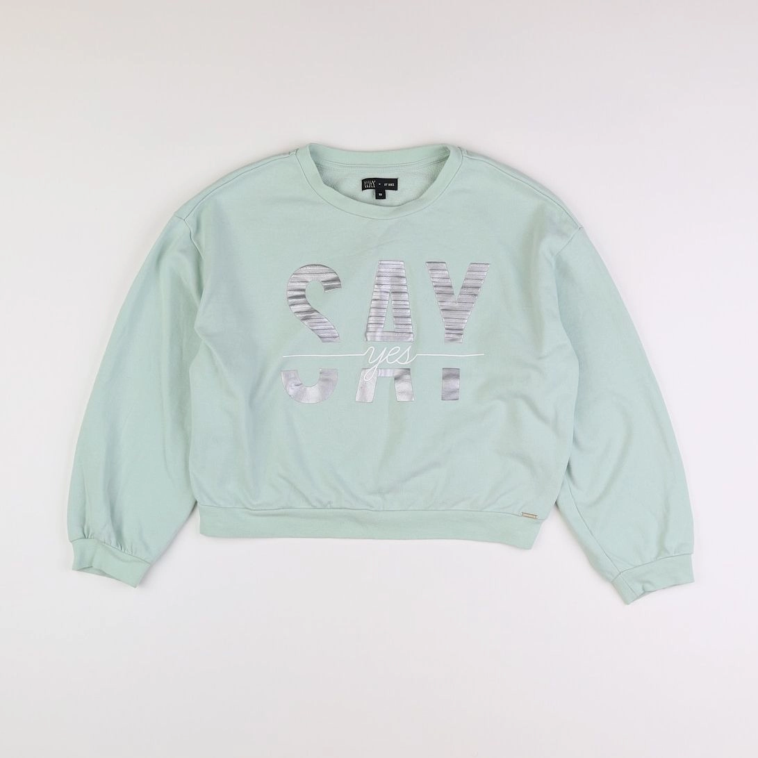 IKKS - sweat bleu - 12 ans
