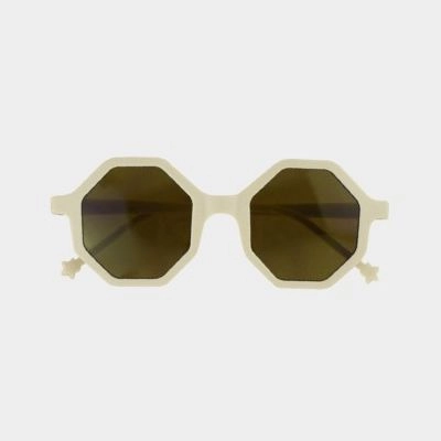 YEYE - lunettes de soleil blanc crème - TU (2/7 ans)