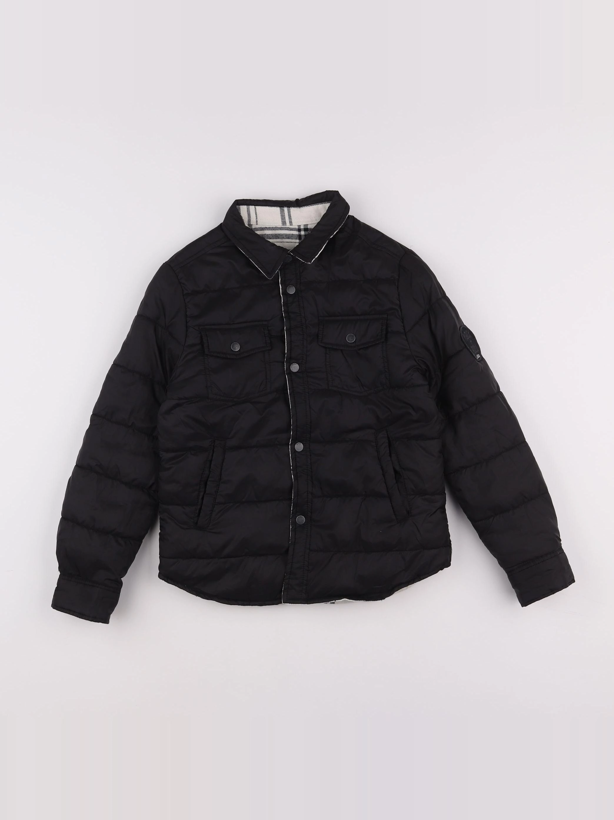 IKKS - doudoune noir - 2 ans