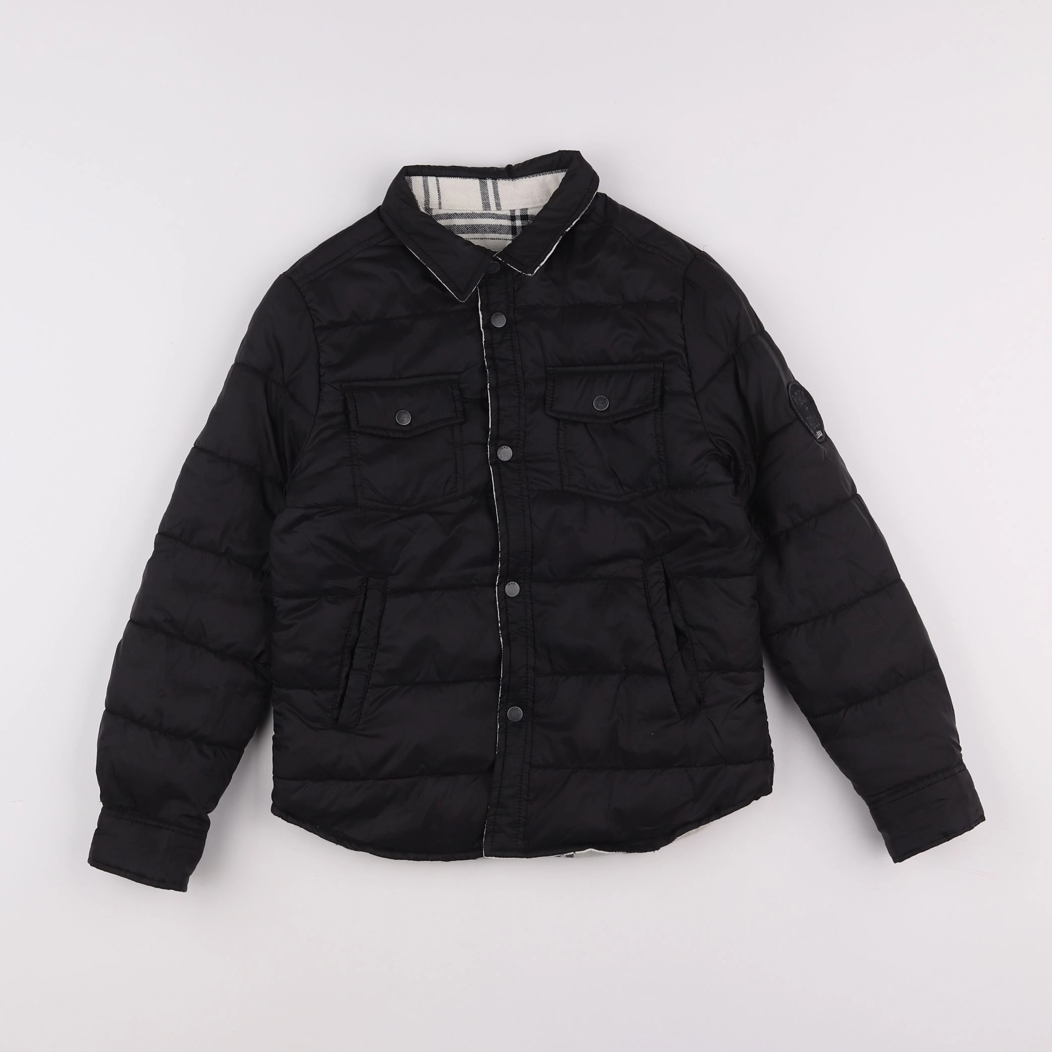 IKKS - doudoune noir - 2 ans