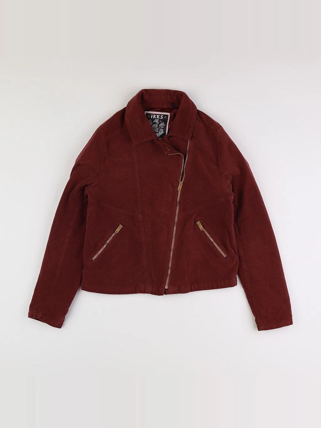 IKKS - veste rose - 12 ans