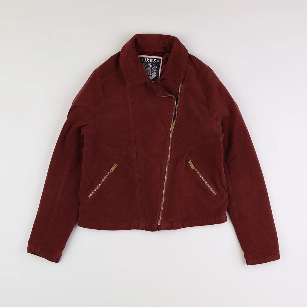 IKKS - veste rose - 12 ans