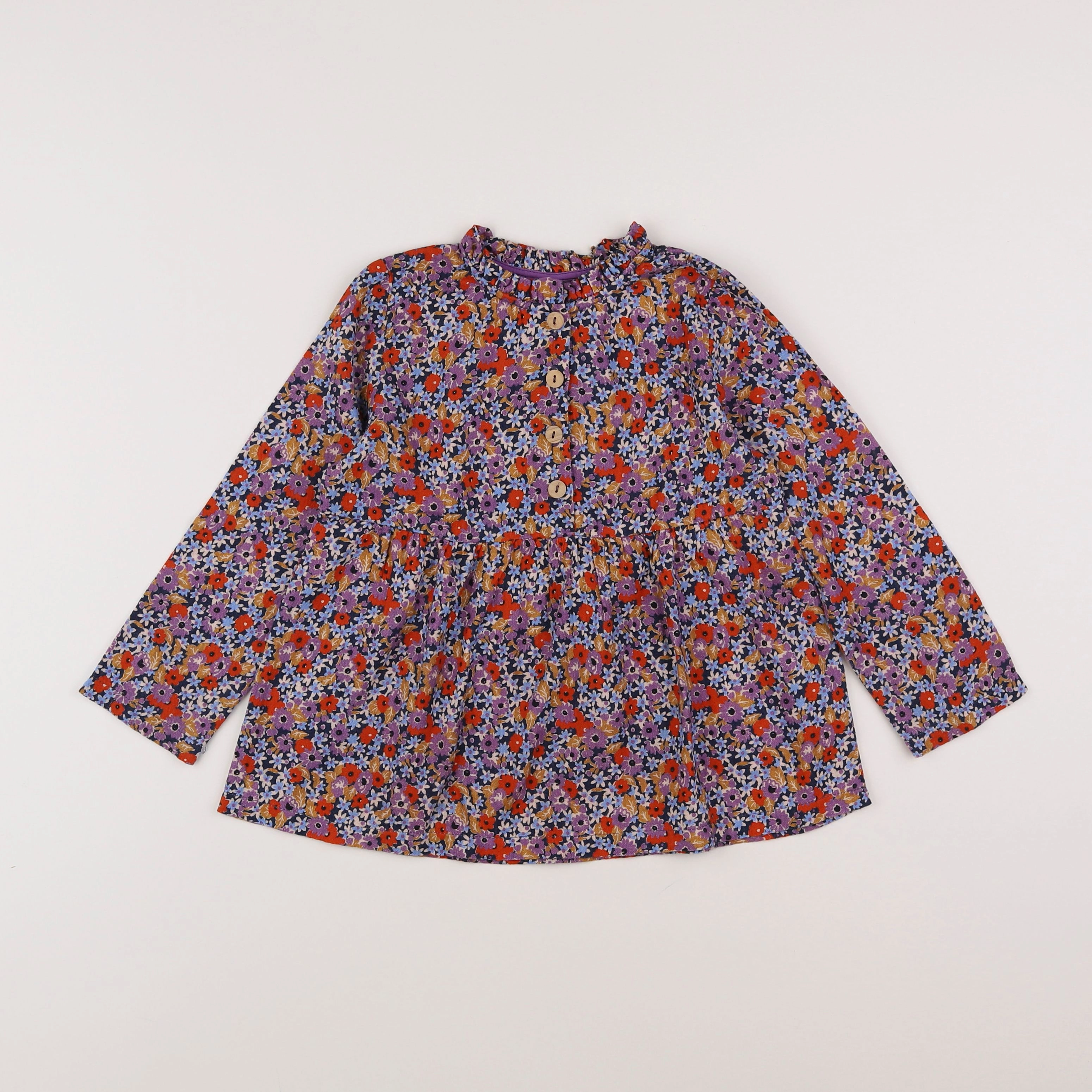 Frangin Frangine - blouse multicolore - 6 ans