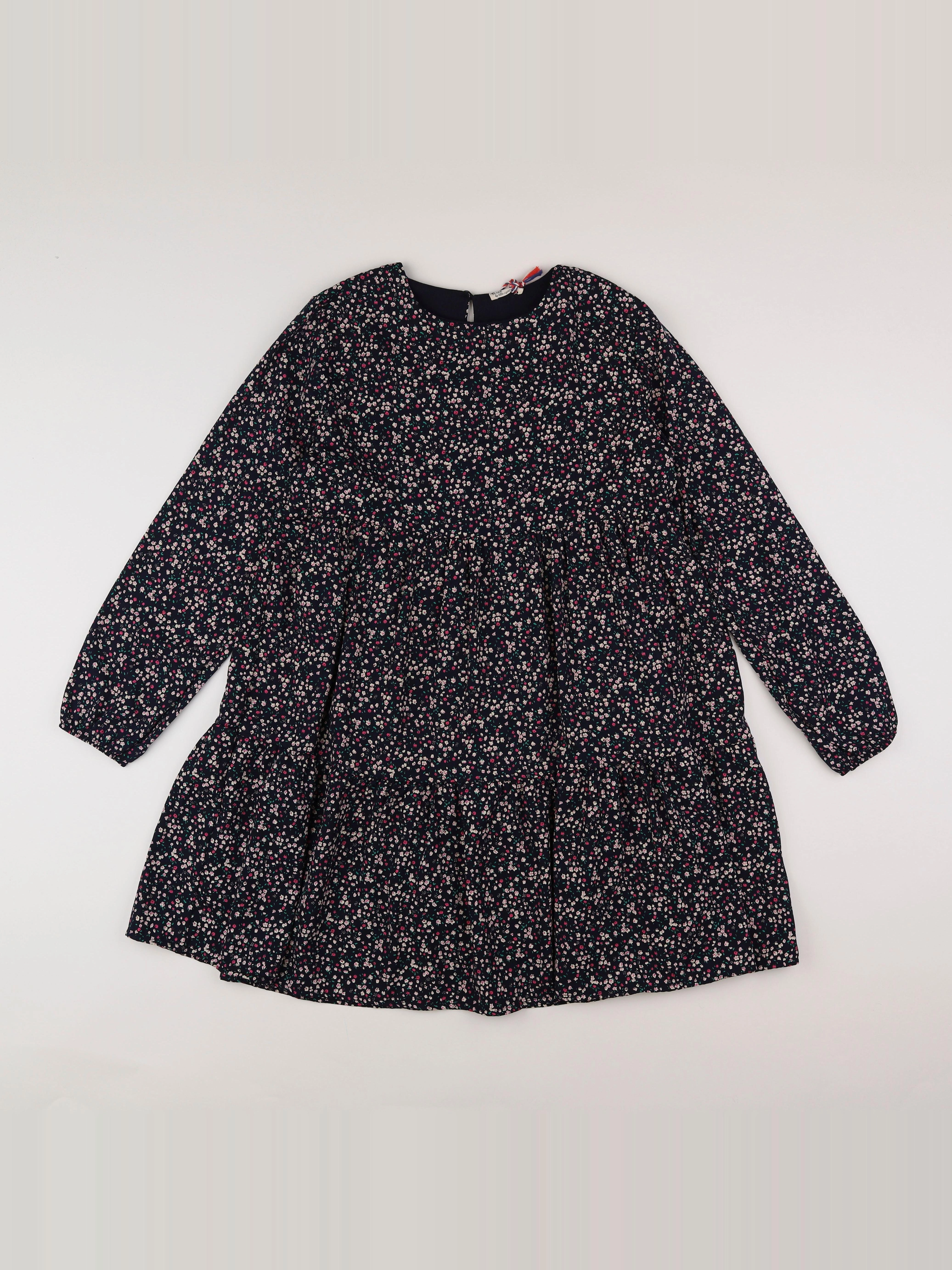 Little Cigogne - robe multicolore - 12 ans