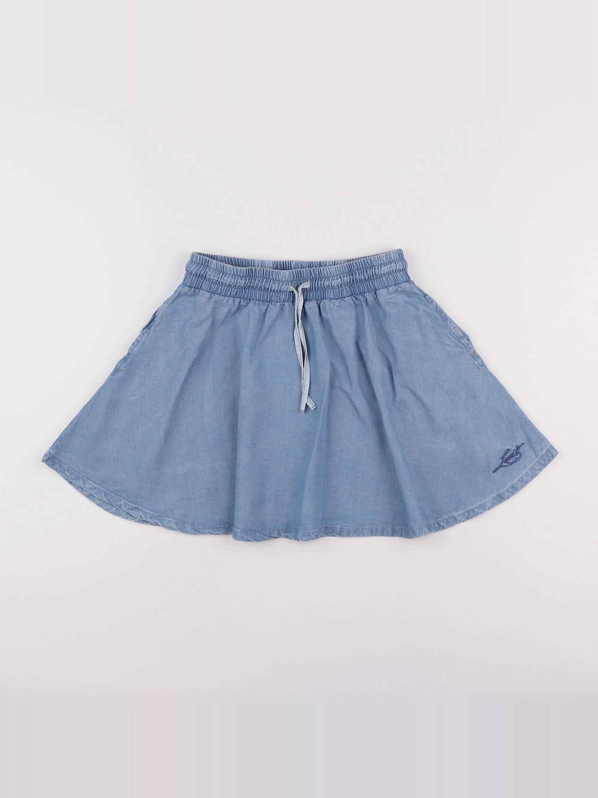 Levi's - jupe bleu - 9 ans