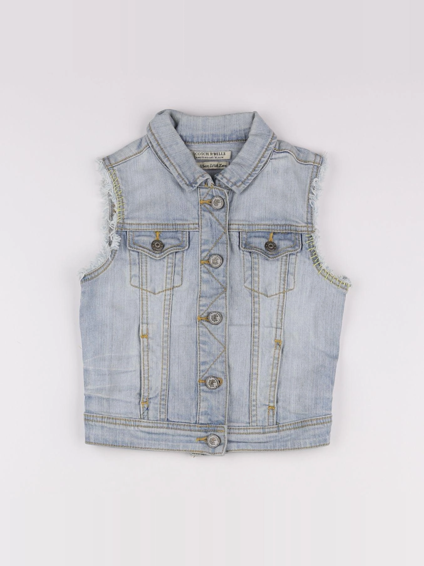 Scotch & Soda - veste bleu - 8 ans