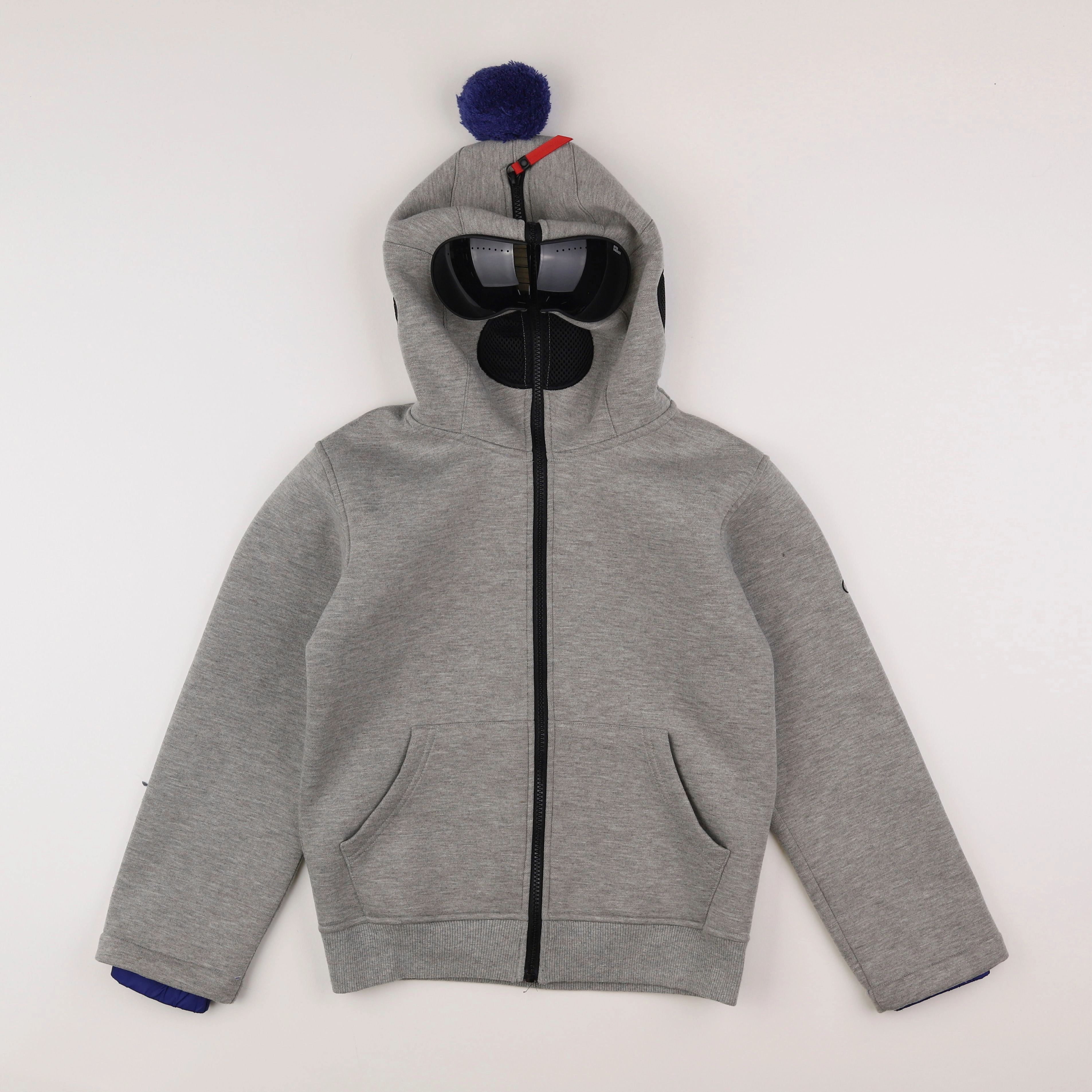 Al Riders - sweat gris - 10 ans
