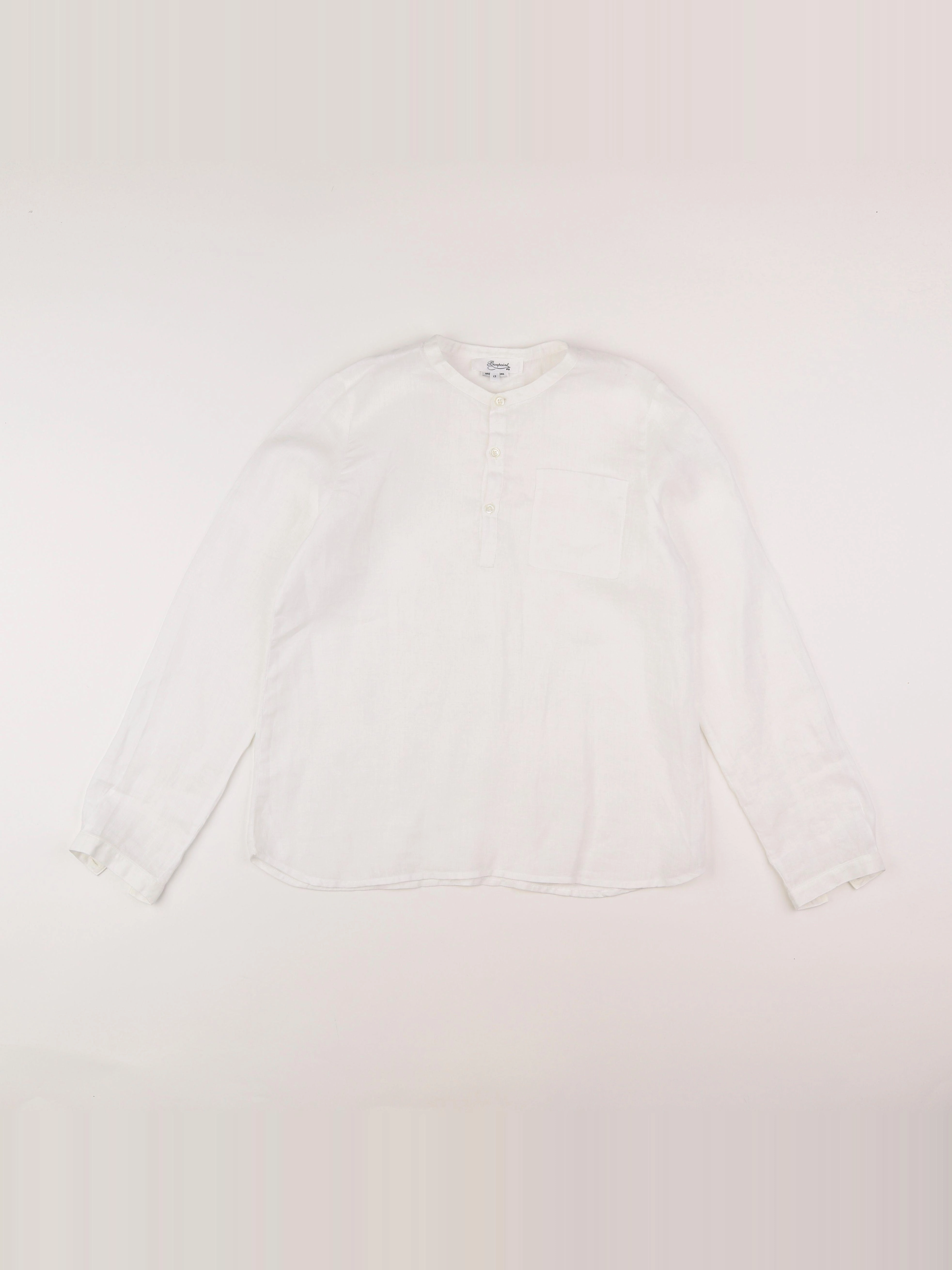 Bonpoint - chemise blanc - 12 ans
