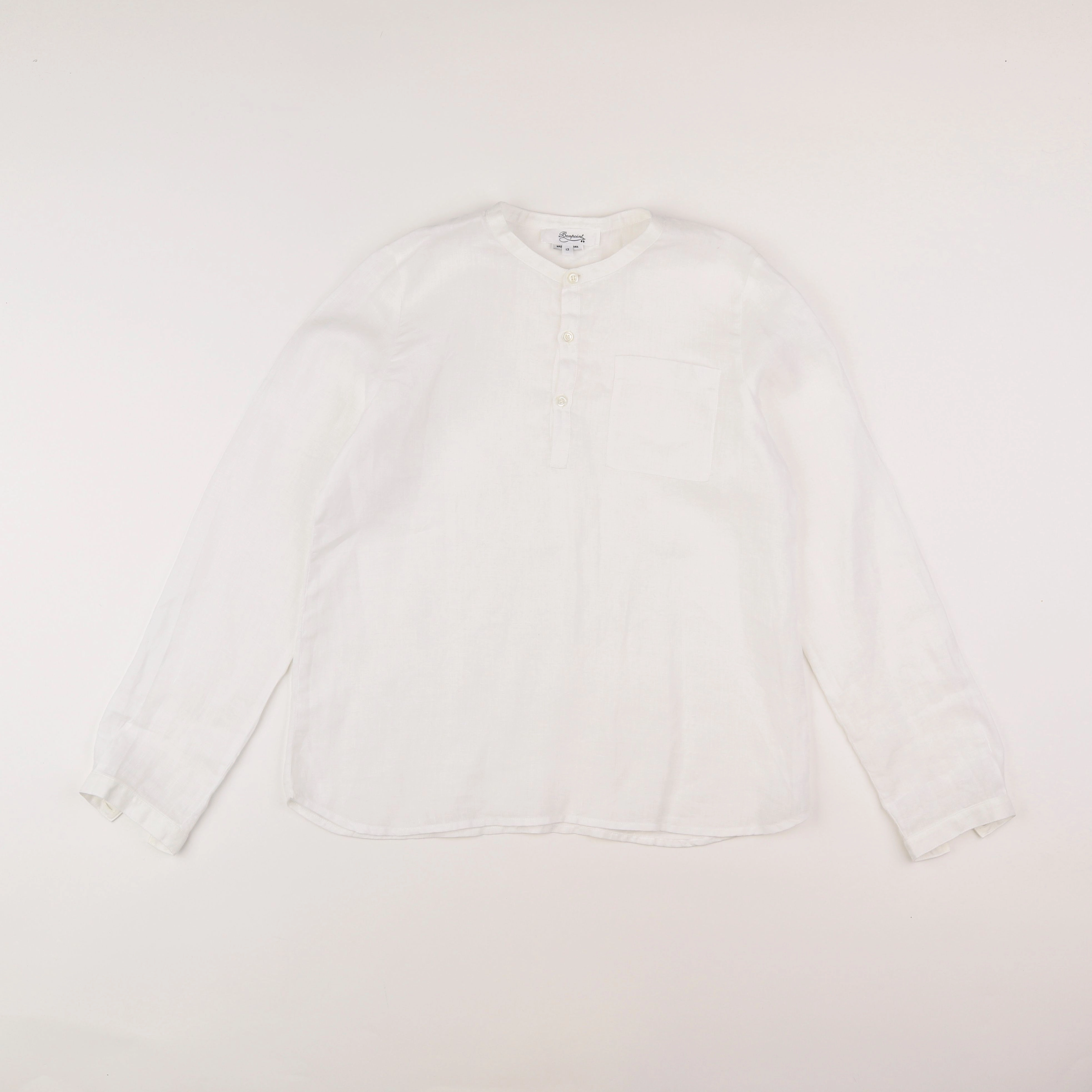 Bonpoint - chemise blanc - 12 ans