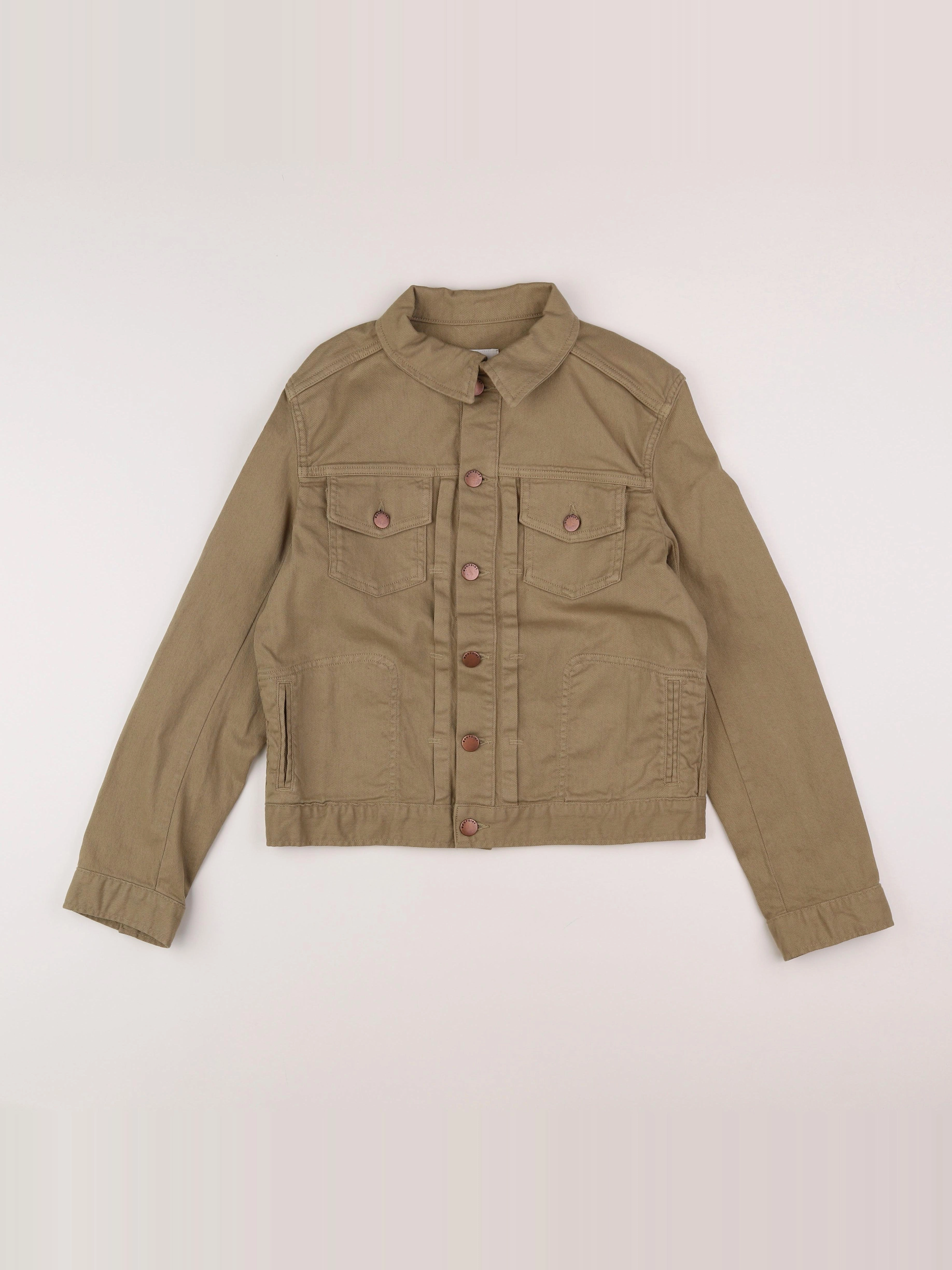 Bonpoint - veste marron - 12 ans