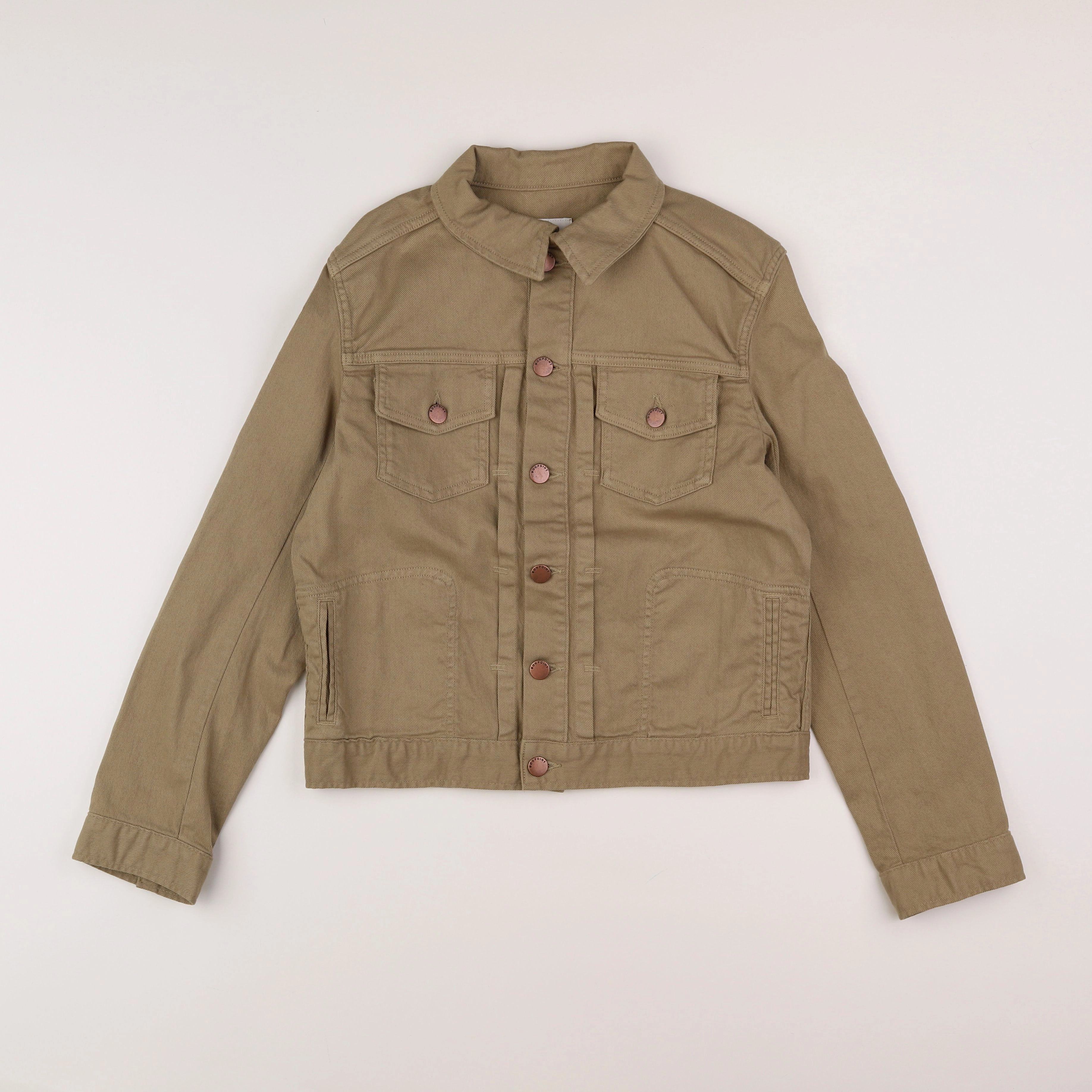 Bonpoint - veste marron - 12 ans