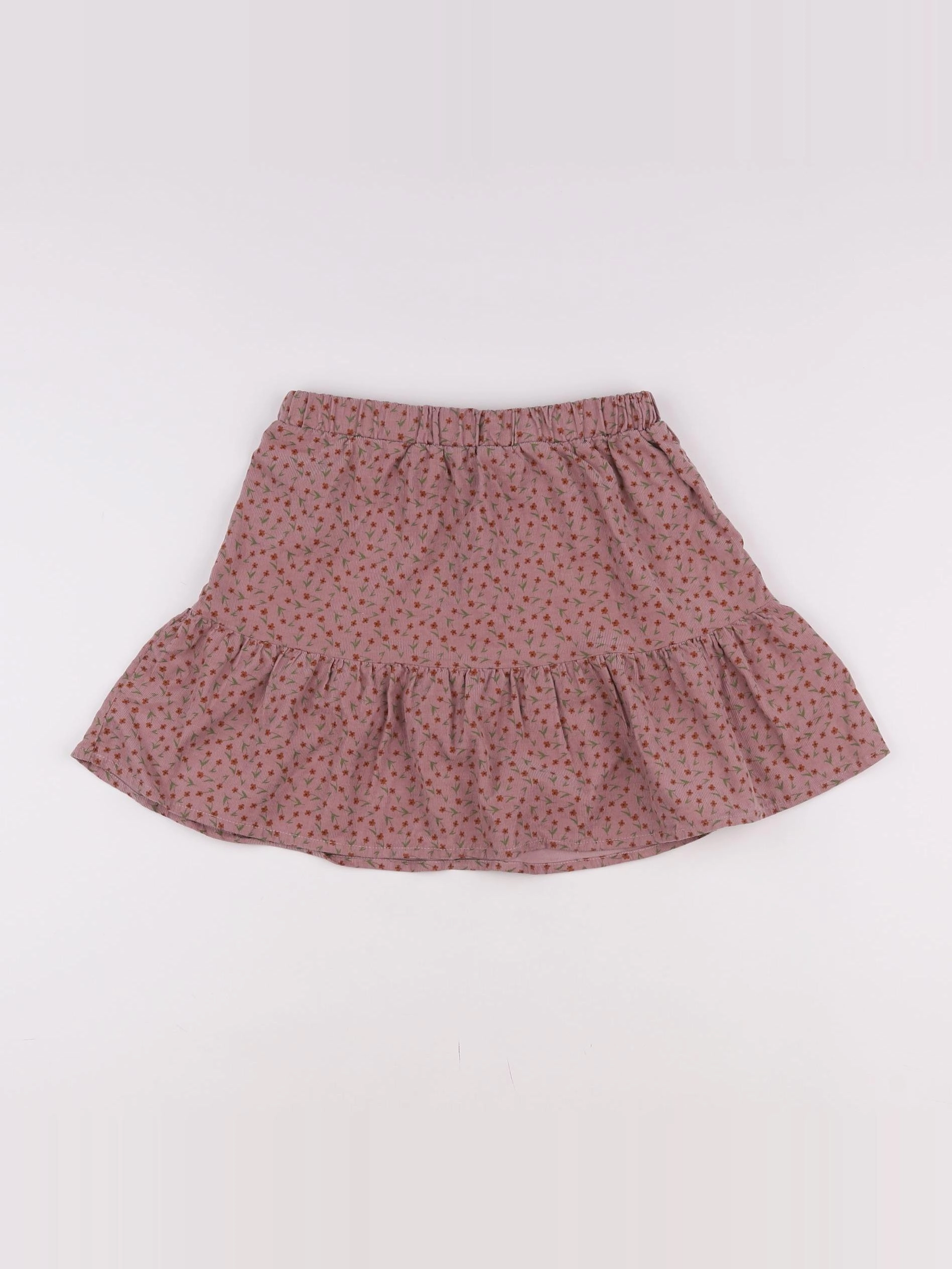 Vertbaudet - jupe rose - 10 ans