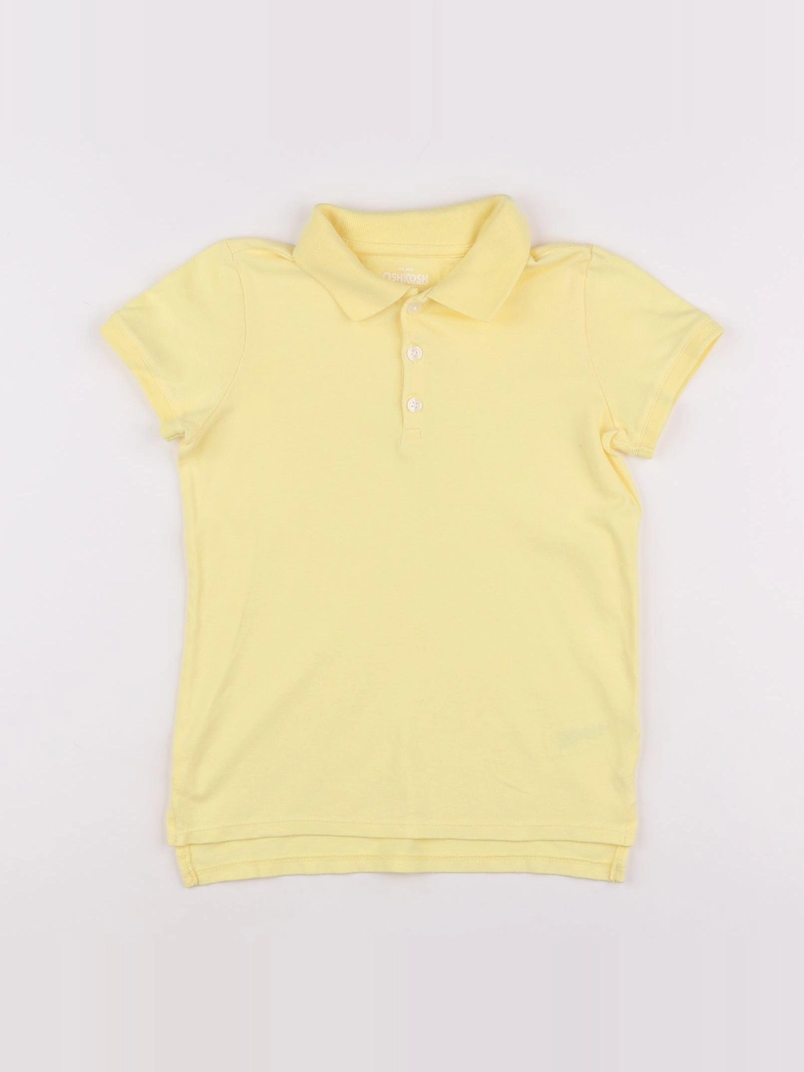 Oshkosh - polo jaune - 8 ans