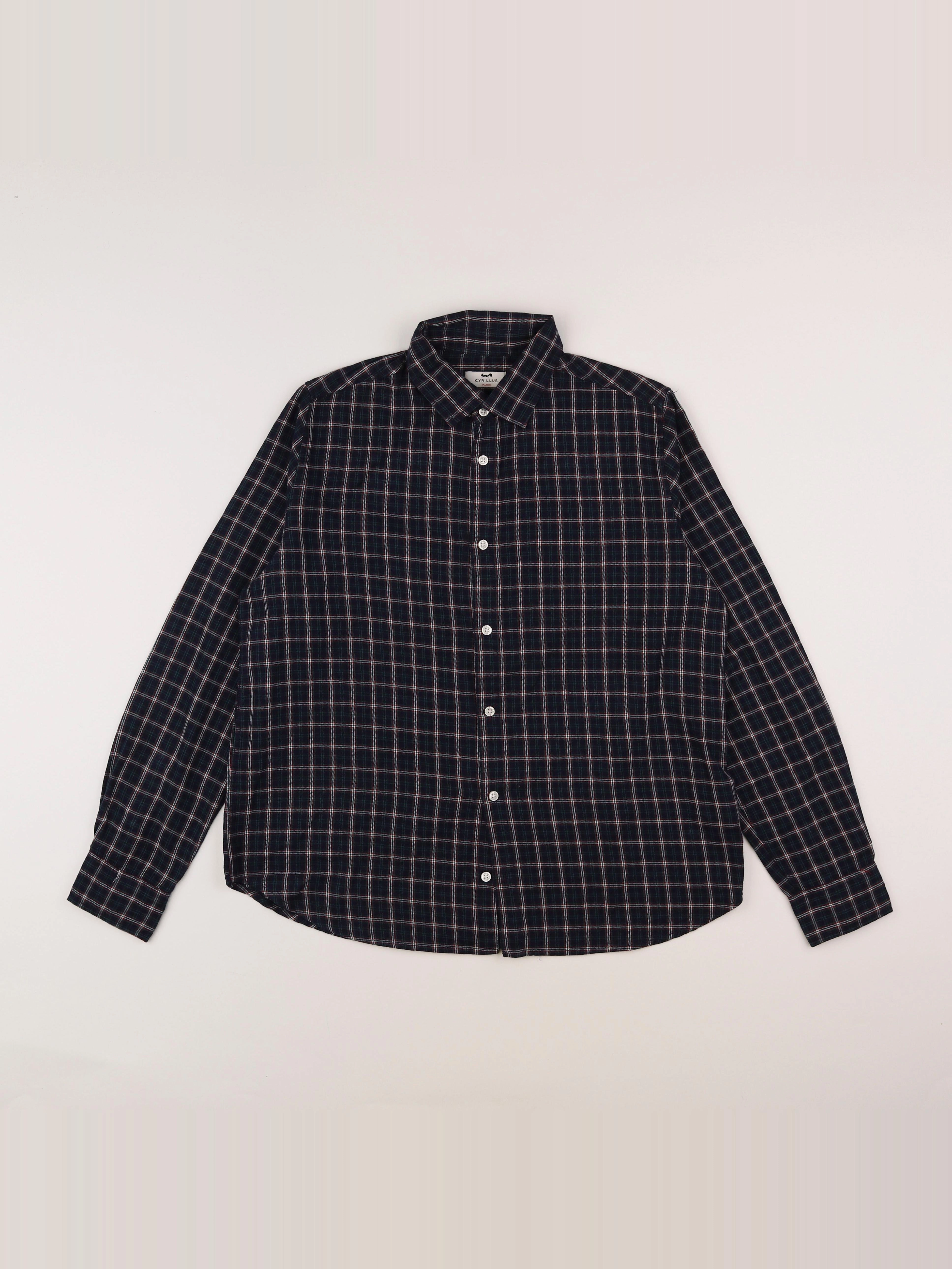 Cyrillus - chemise vert - 16 ans