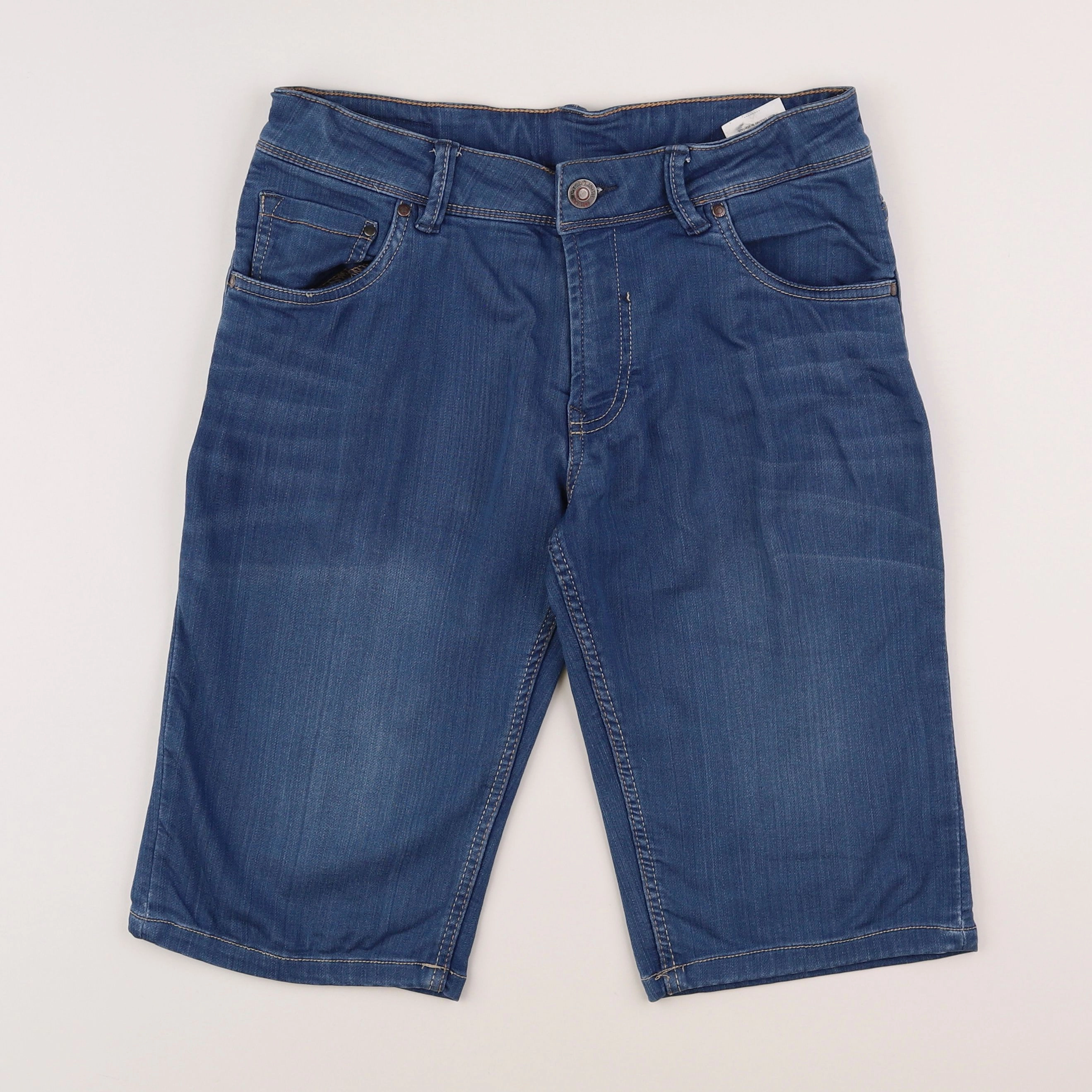 Teddy Smith - short bleu - 12 ans