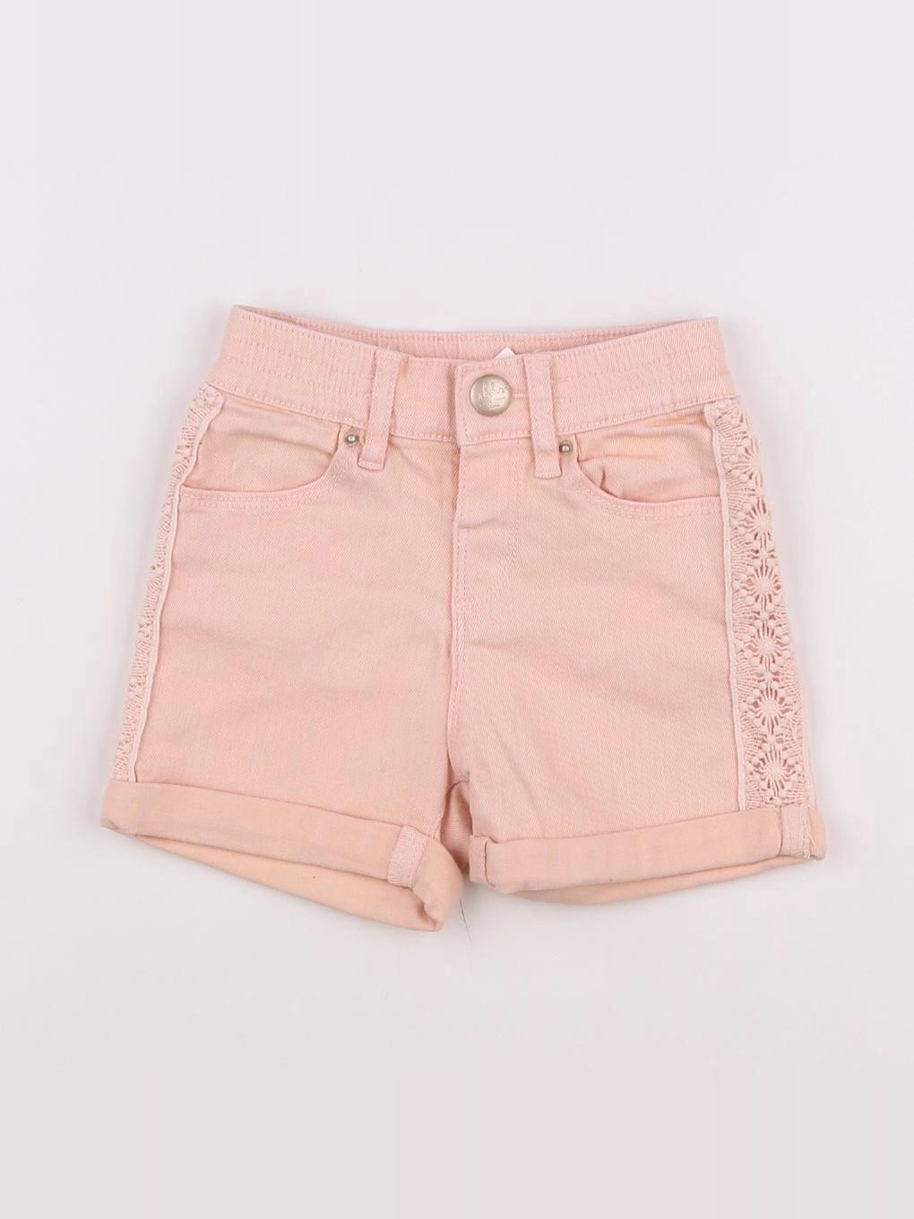 IKKS - short rose - 18 mois
