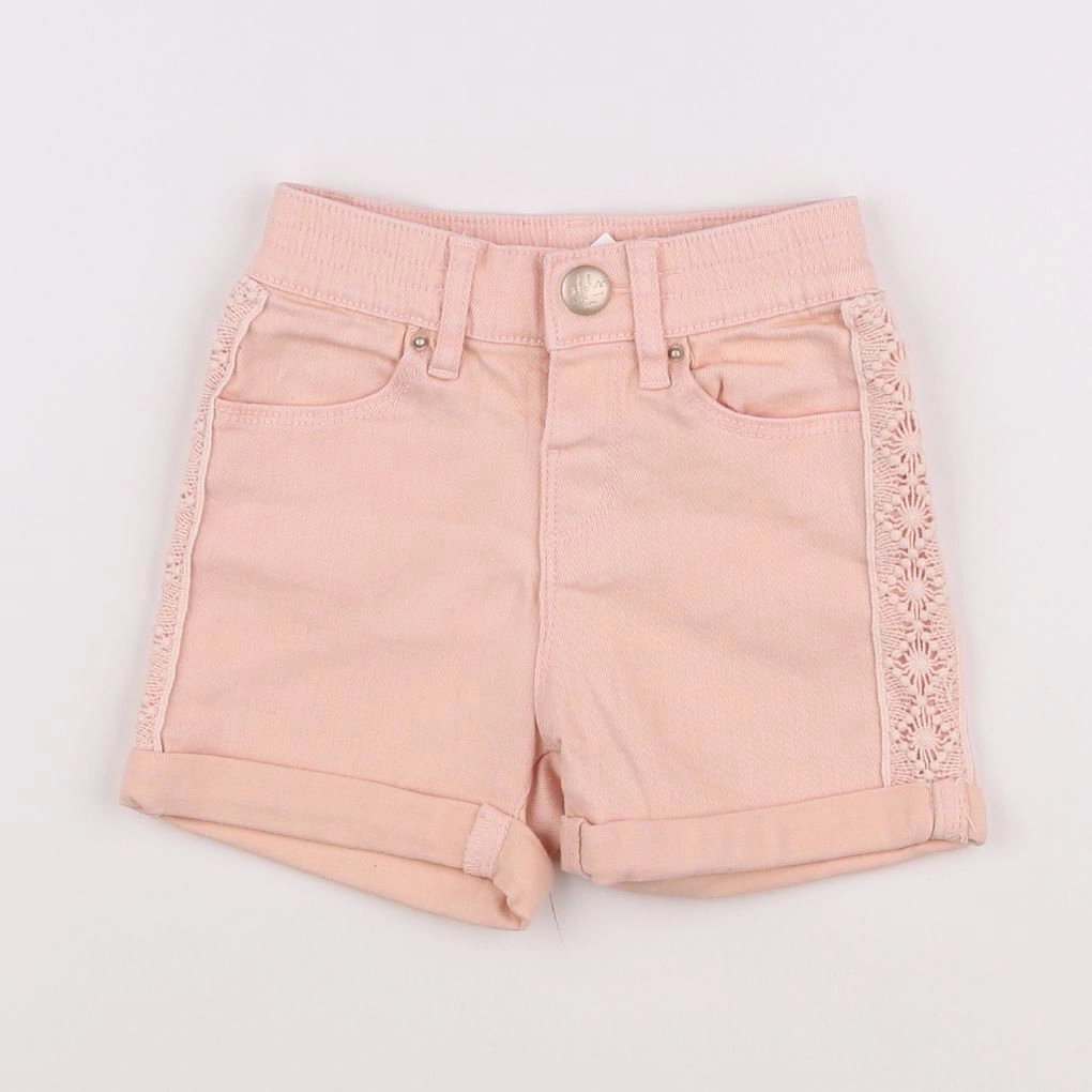 IKKS - short rose - 18 mois