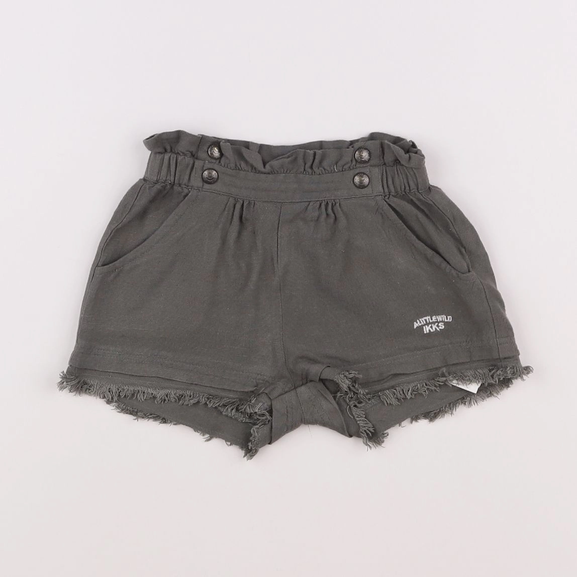 IKKS - short vert - 18 mois