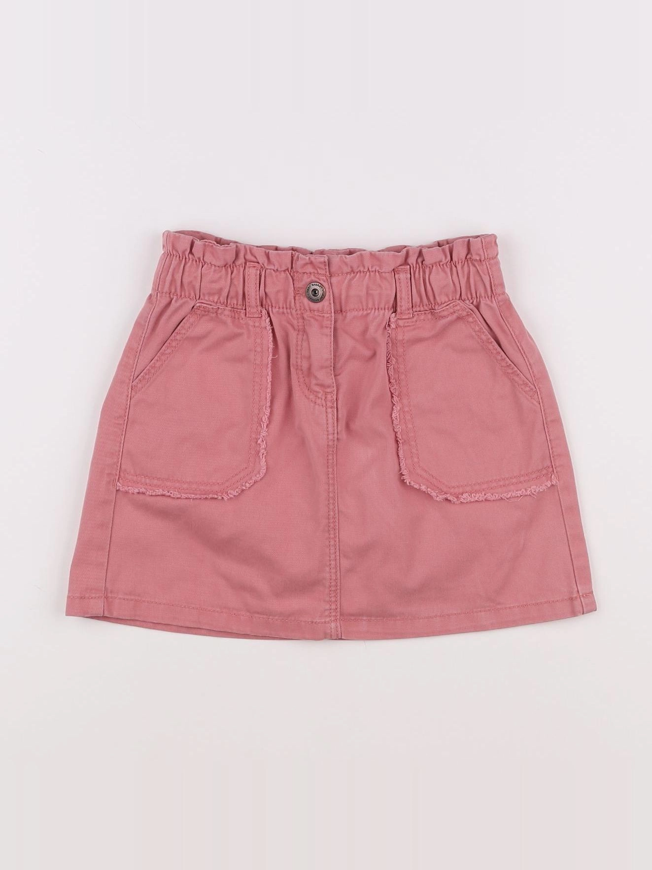 Vertbaudet - jupe rose - 8 ans