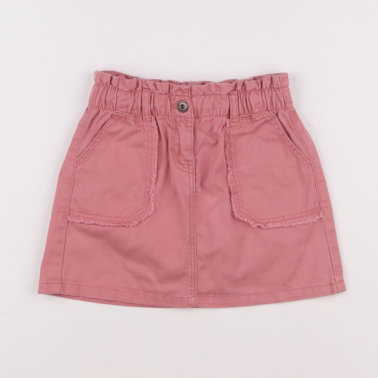 Vertbaudet - jupe rose - 8 ans
