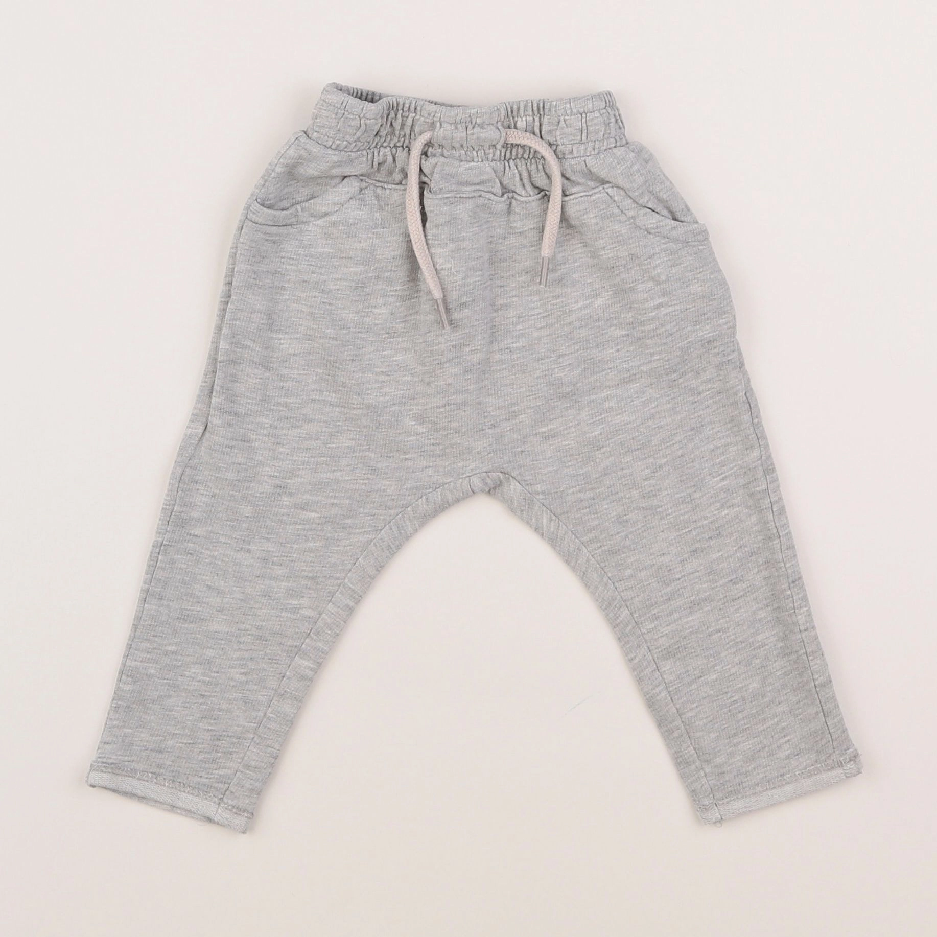 Vertbaudet - jogging gris - 6 mois